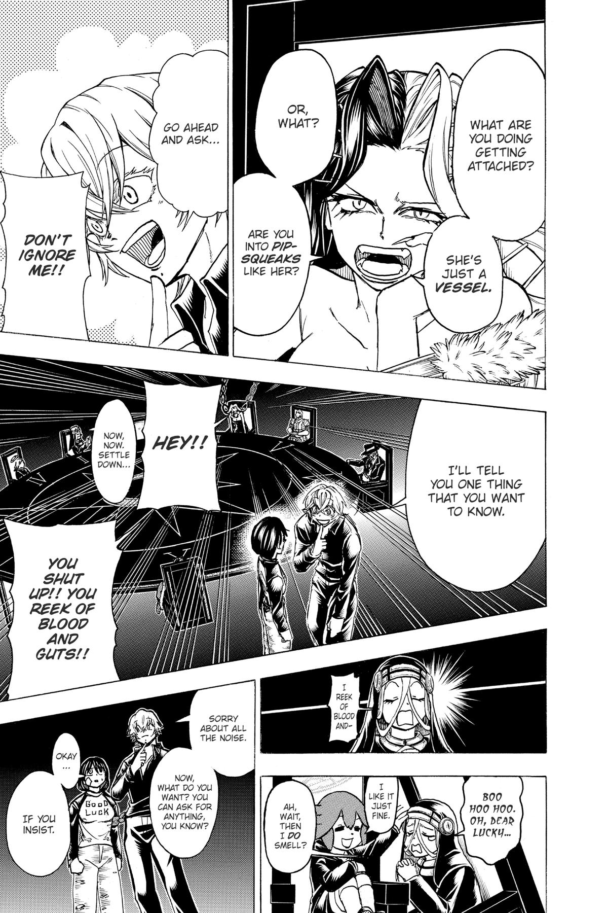 Read Undead Unluck (en) Manga Online