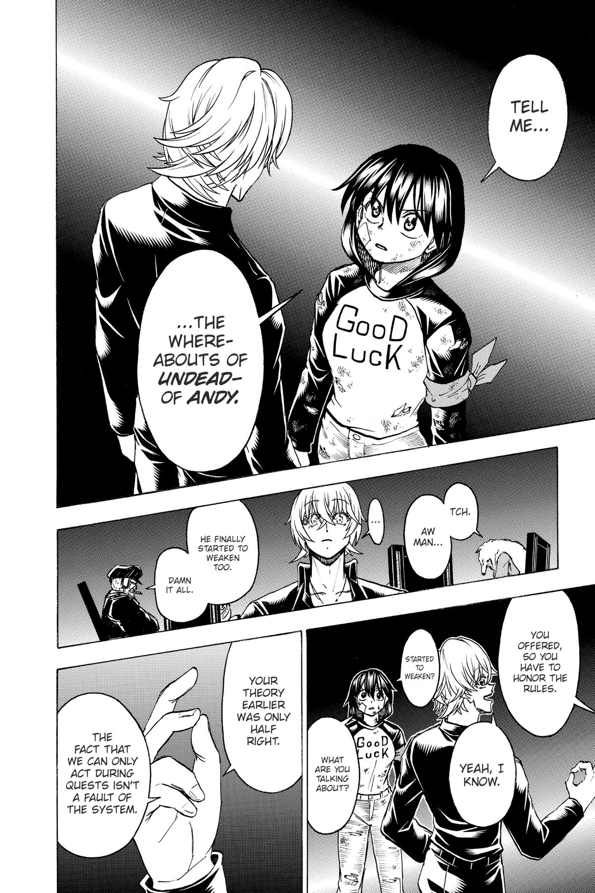 Read Undead Unluck (en) Manga Online