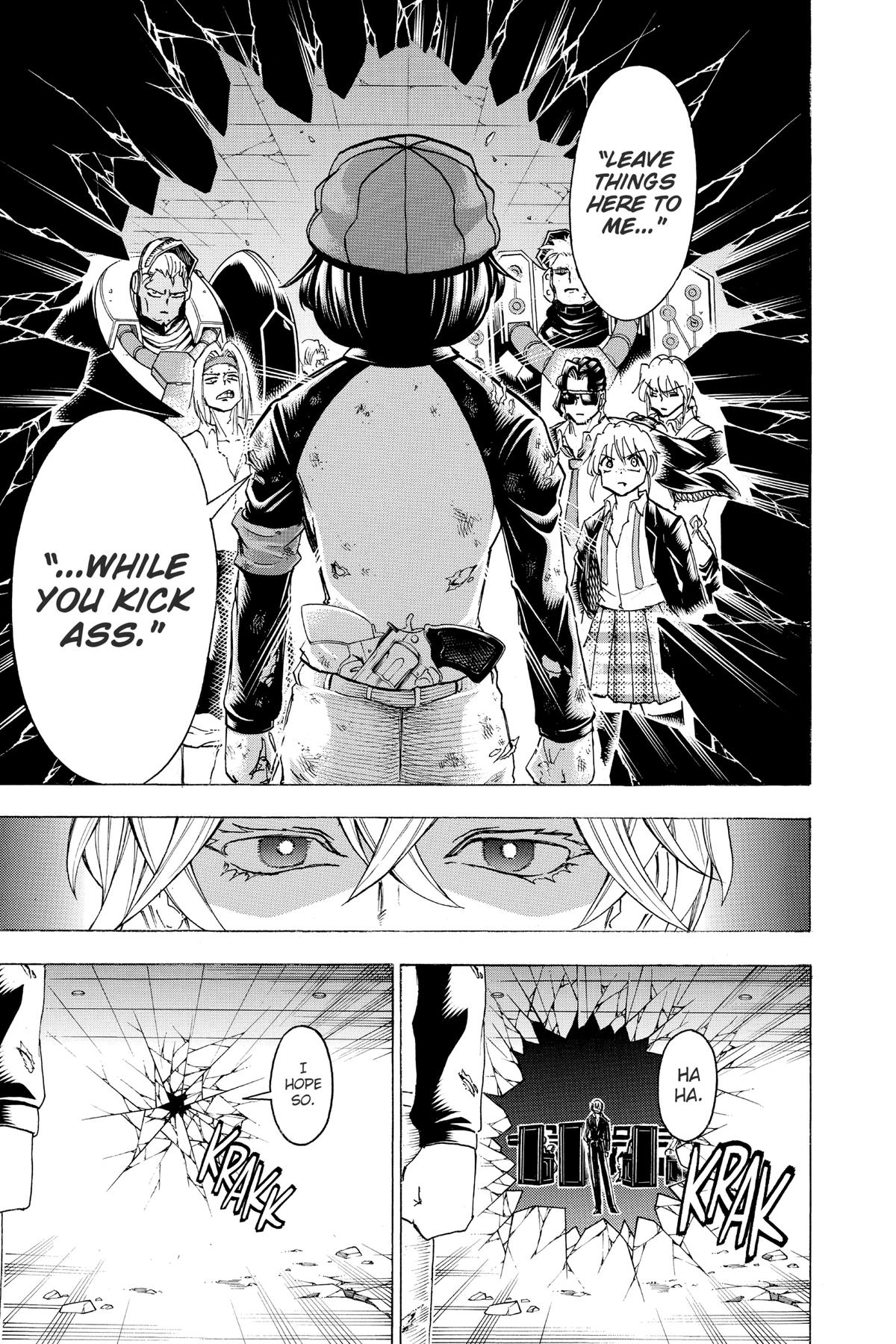 Read Undead Unluck (en) Manga Online