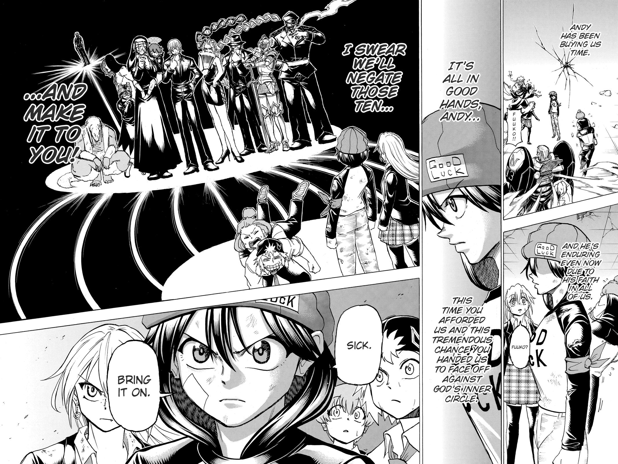 Read Undead Unluck (en) Manga Online