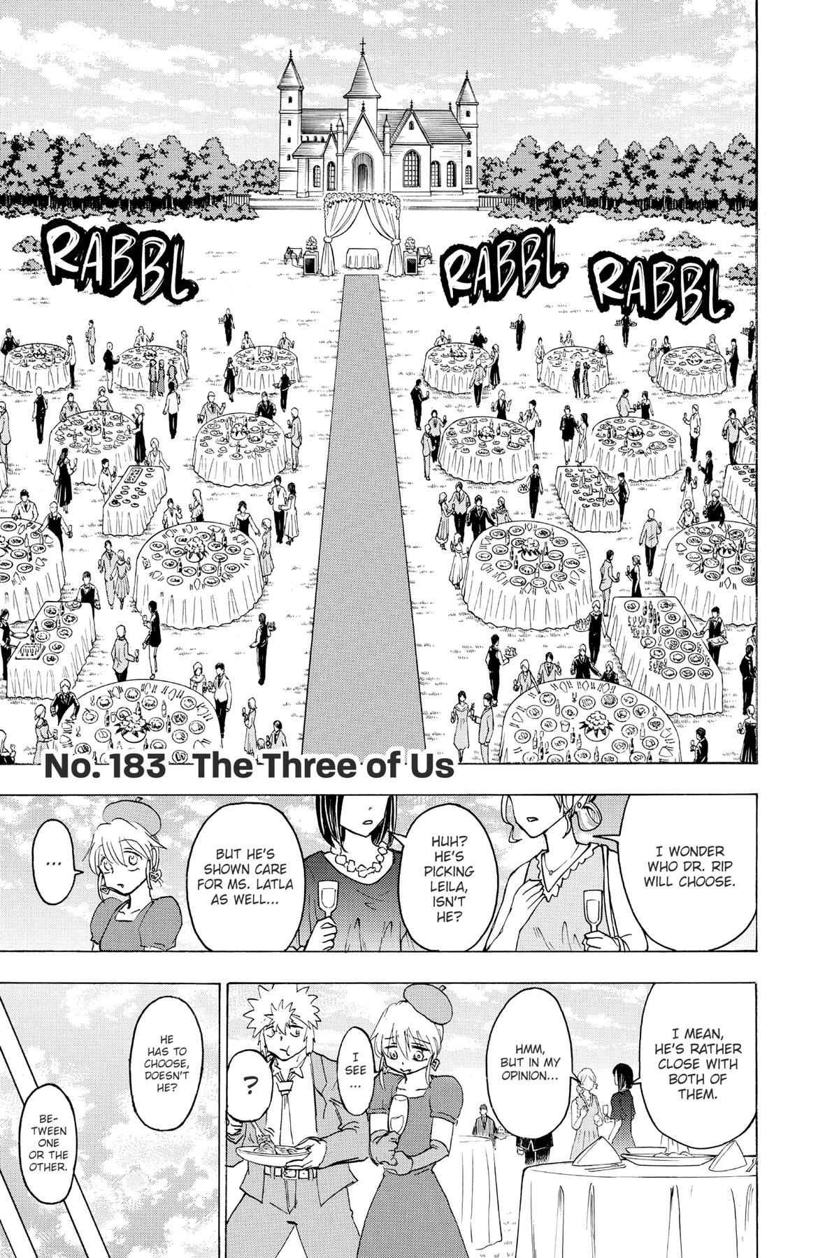 Read Undead Unluck (en) Manga Online