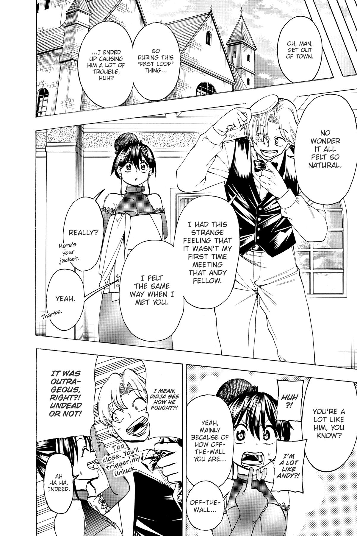 Read Undead Unluck (en) Manga Online