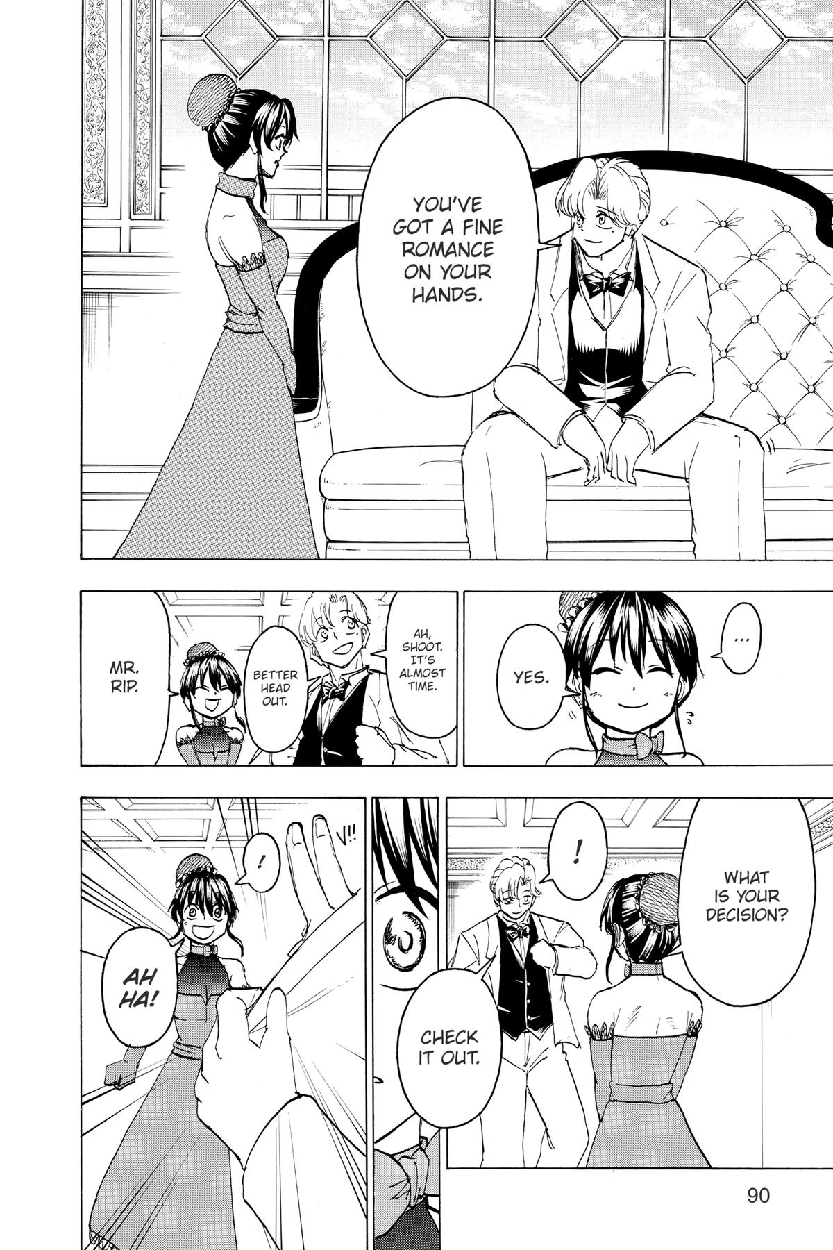 Read Undead Unluck (en) Manga Online