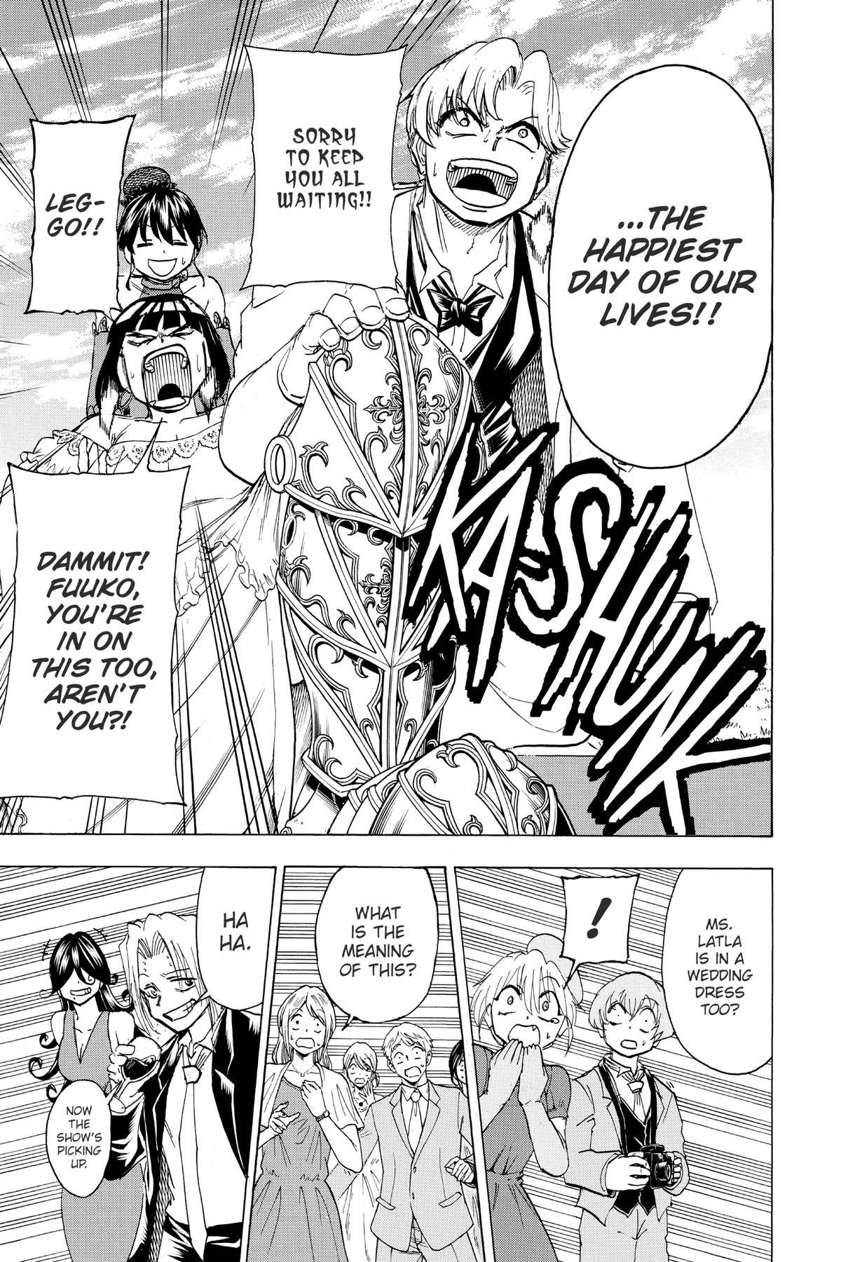 Read Undead Unluck (en) Manga Online