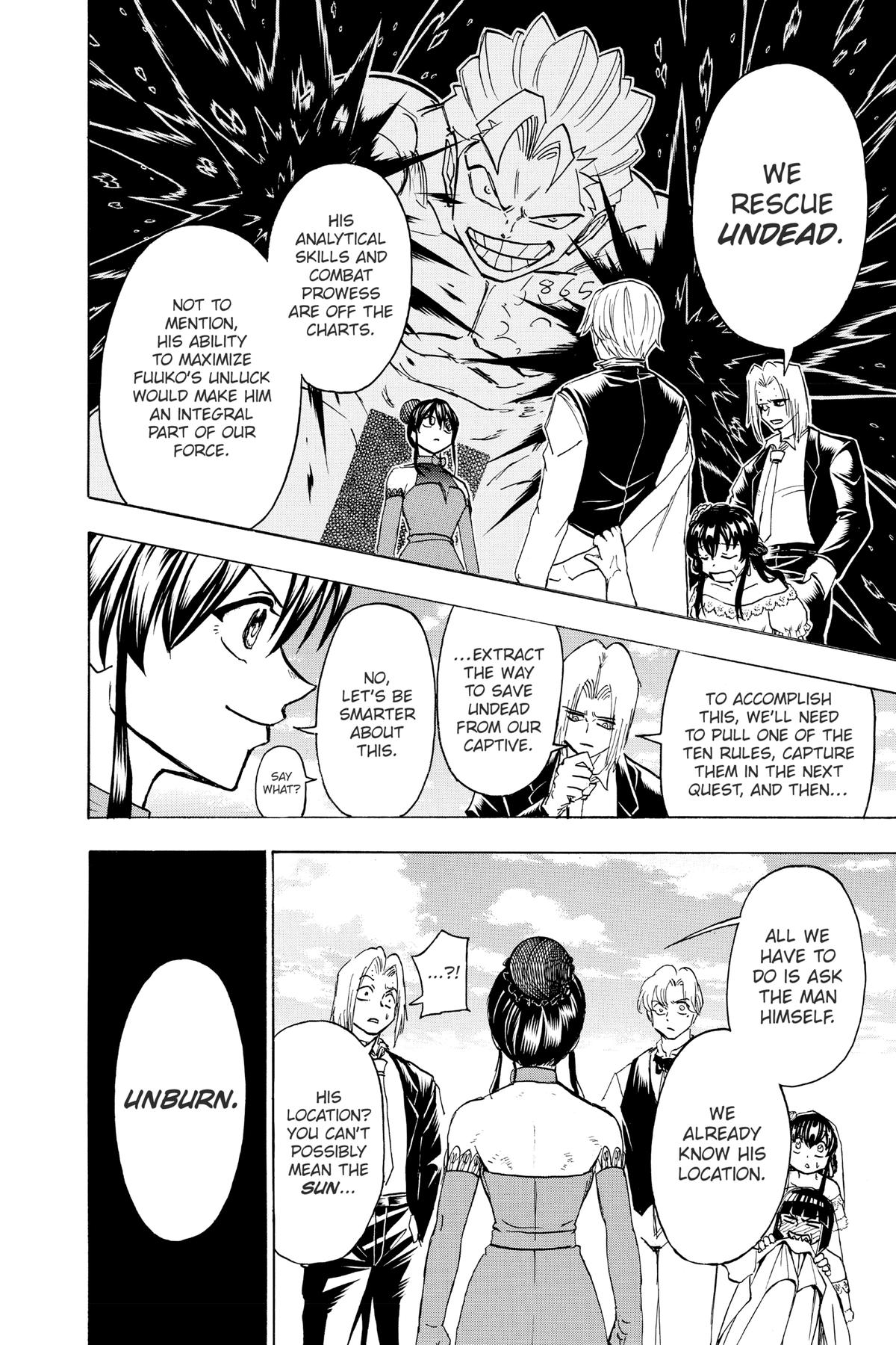 Read Undead Unluck (en) Manga Online