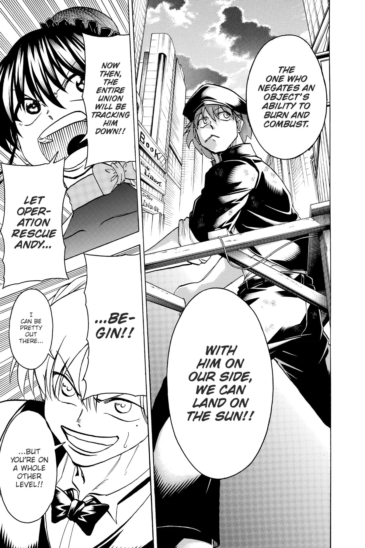 Read Undead Unluck (en) Manga Online