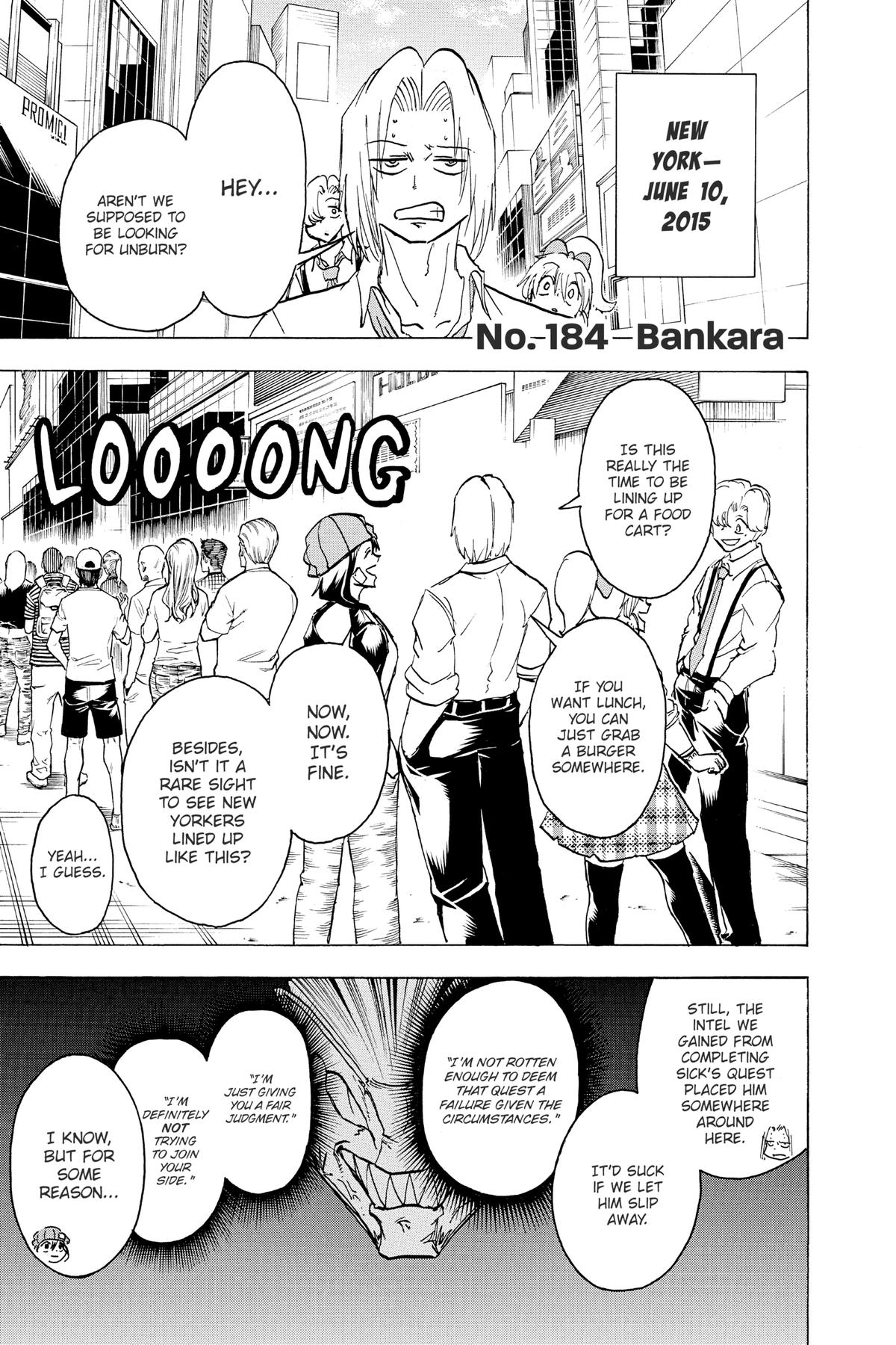 Read Undead Unluck (en) Manga Online