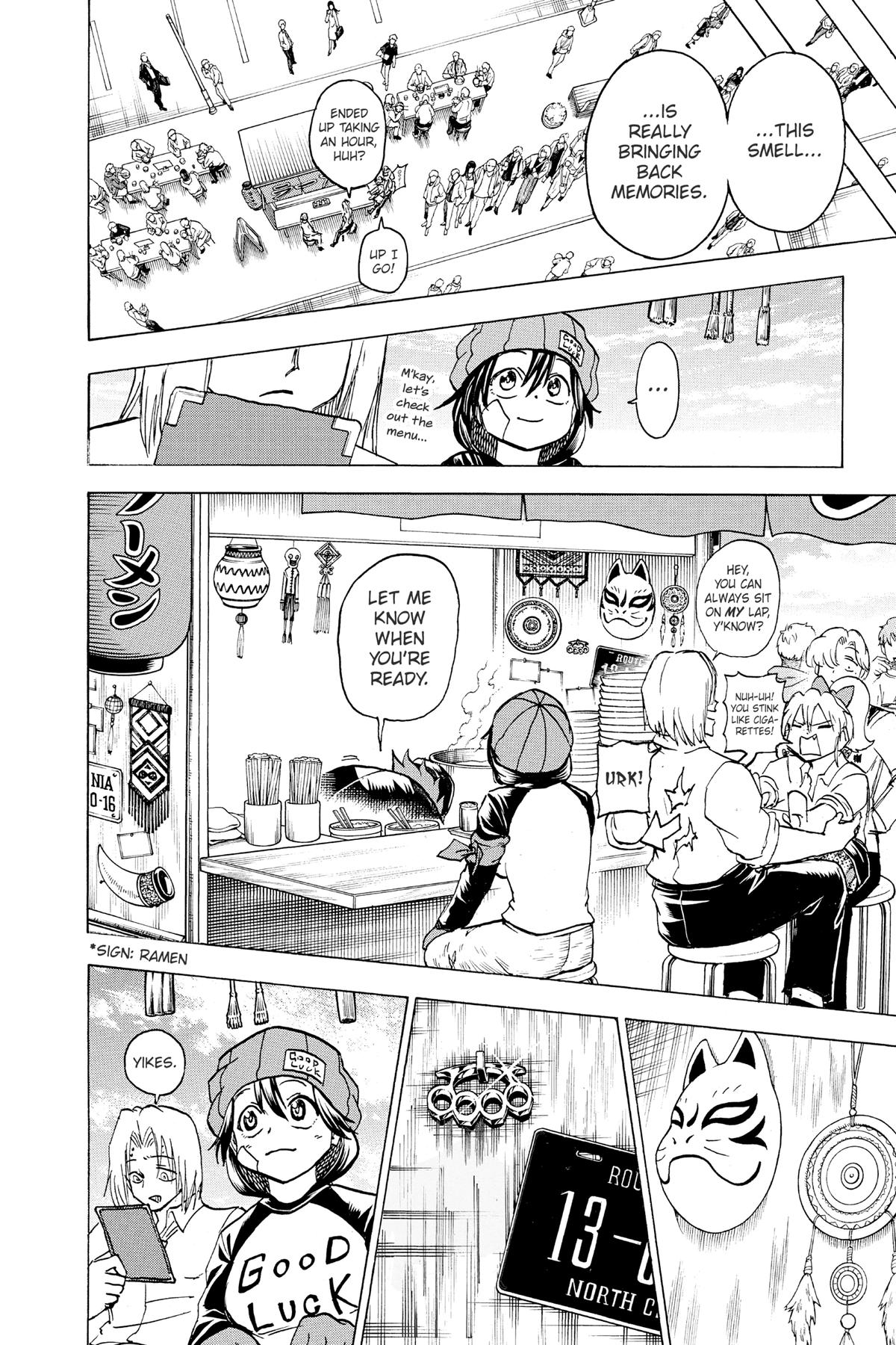 Read Undead Unluck (en) Manga Online