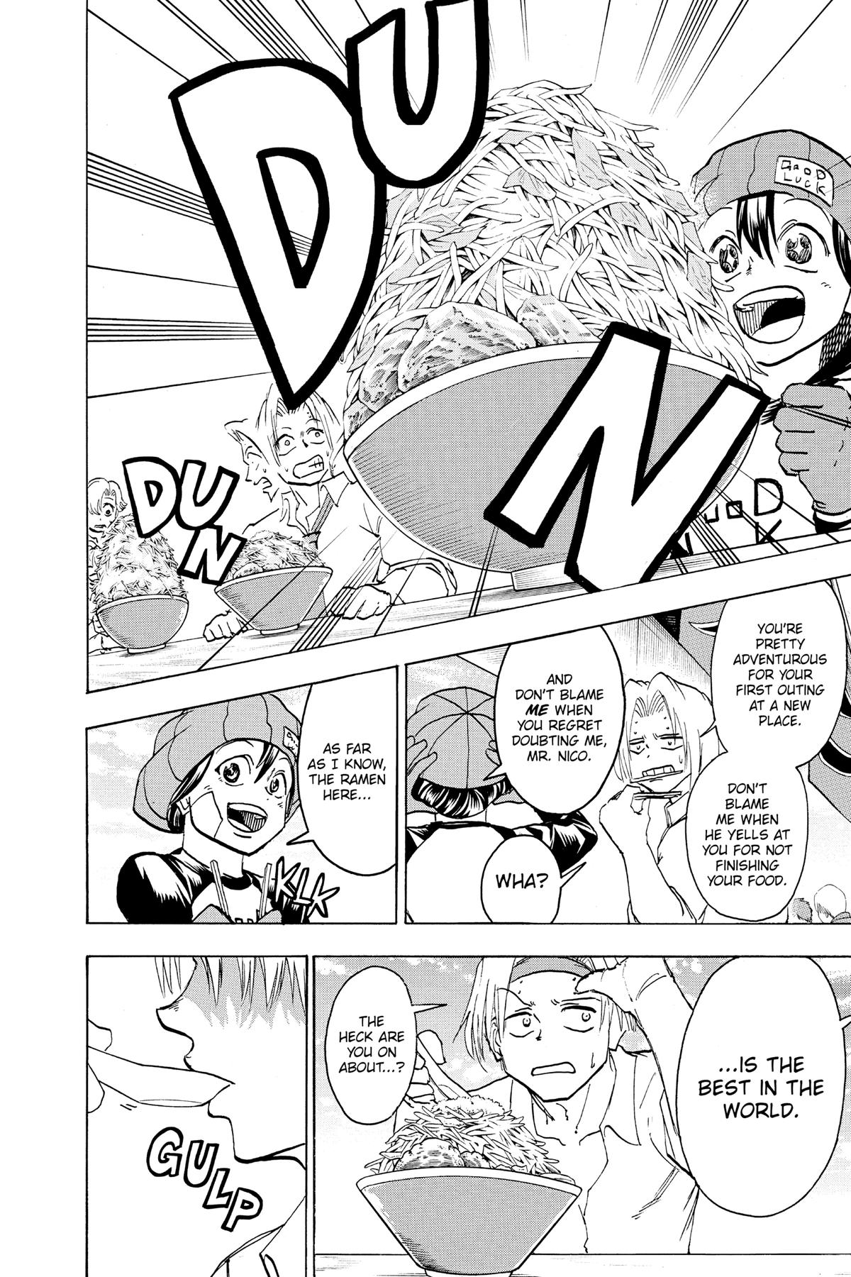 Read Undead Unluck (en) Manga Online