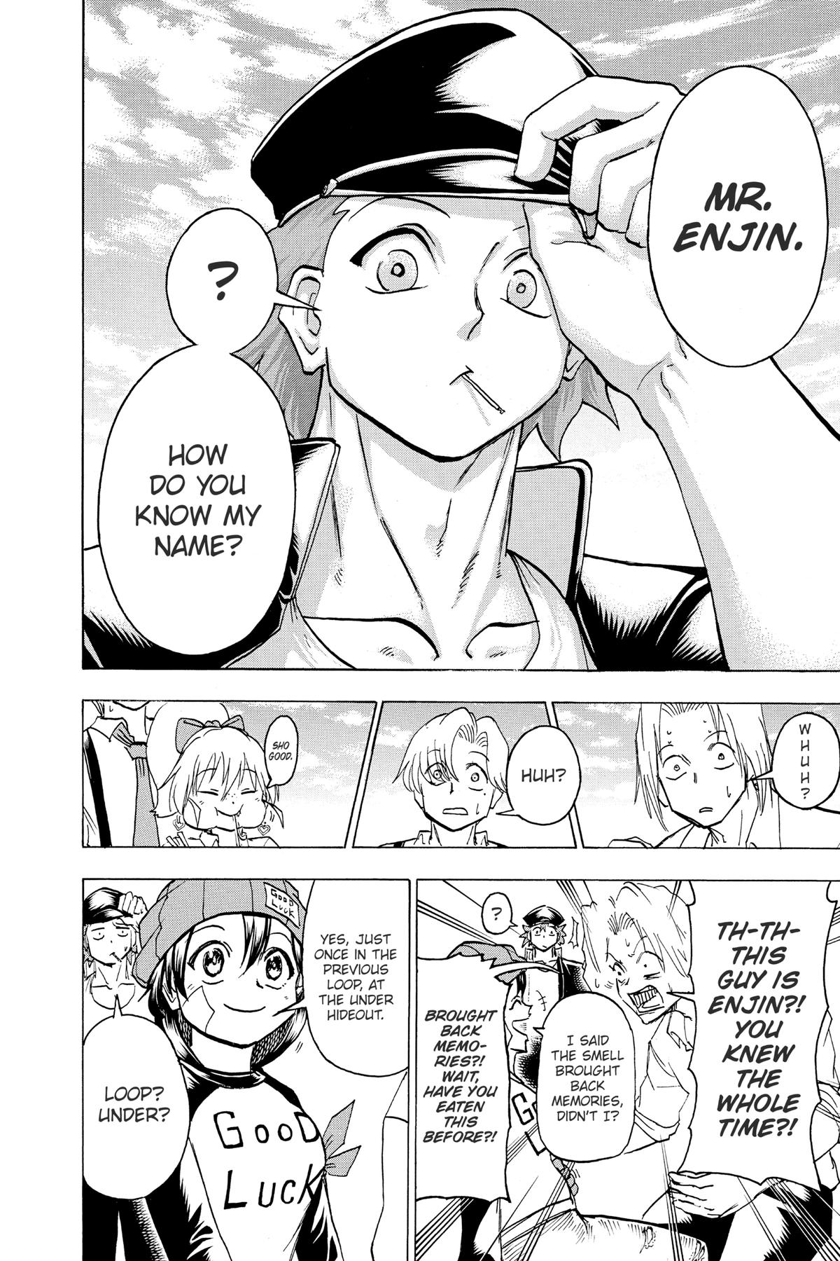 Read Undead Unluck (en) Manga Online