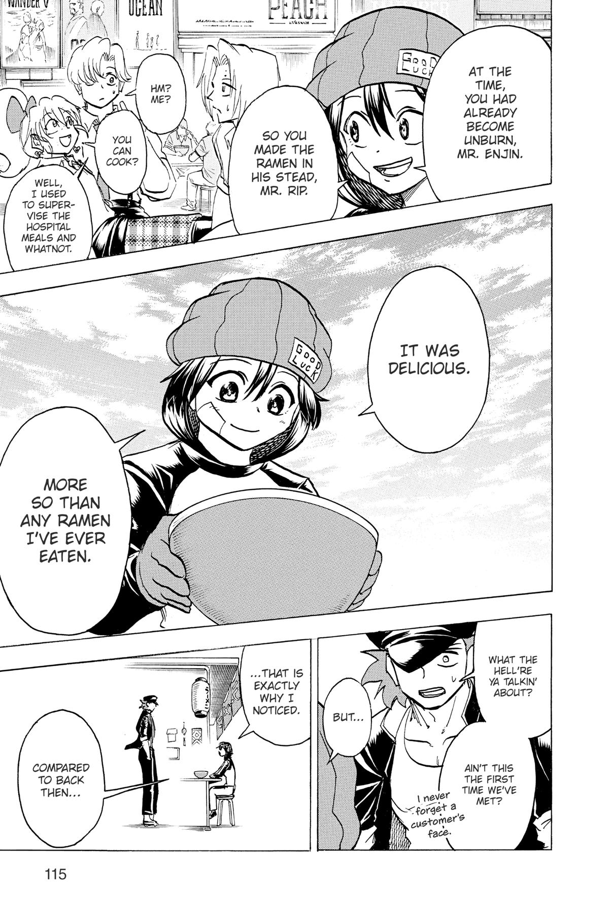 Read Undead Unluck (en) Manga Online