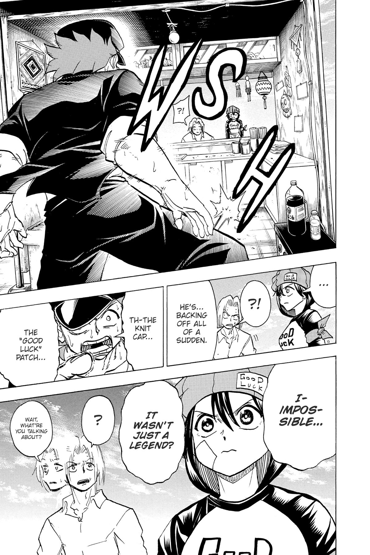 Read Undead Unluck (en) Manga Online