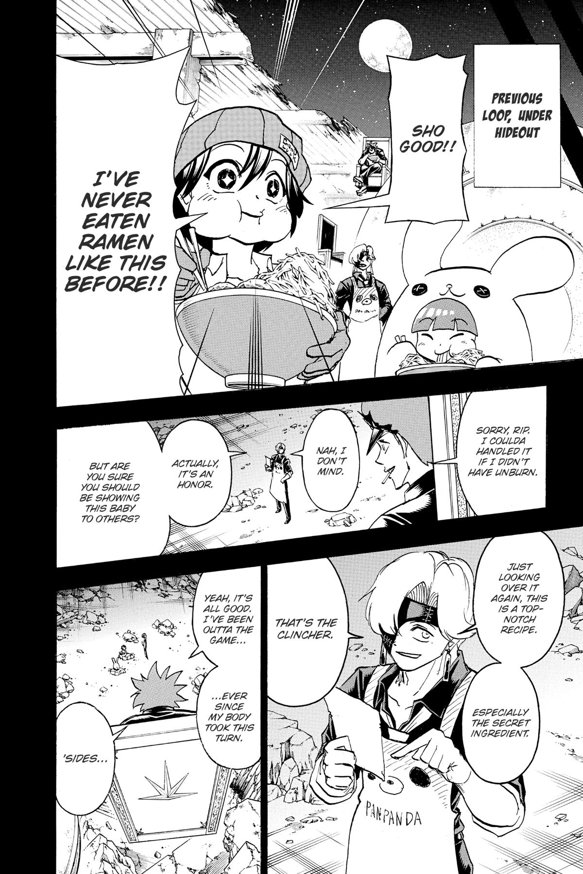 Read Undead Unluck (en) Manga Online