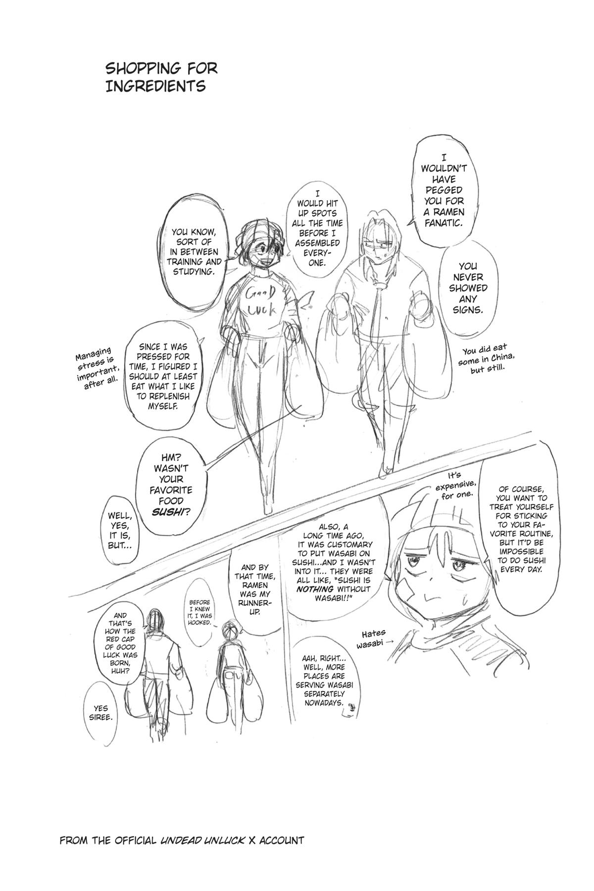 Read Undead Unluck (en) Manga Online