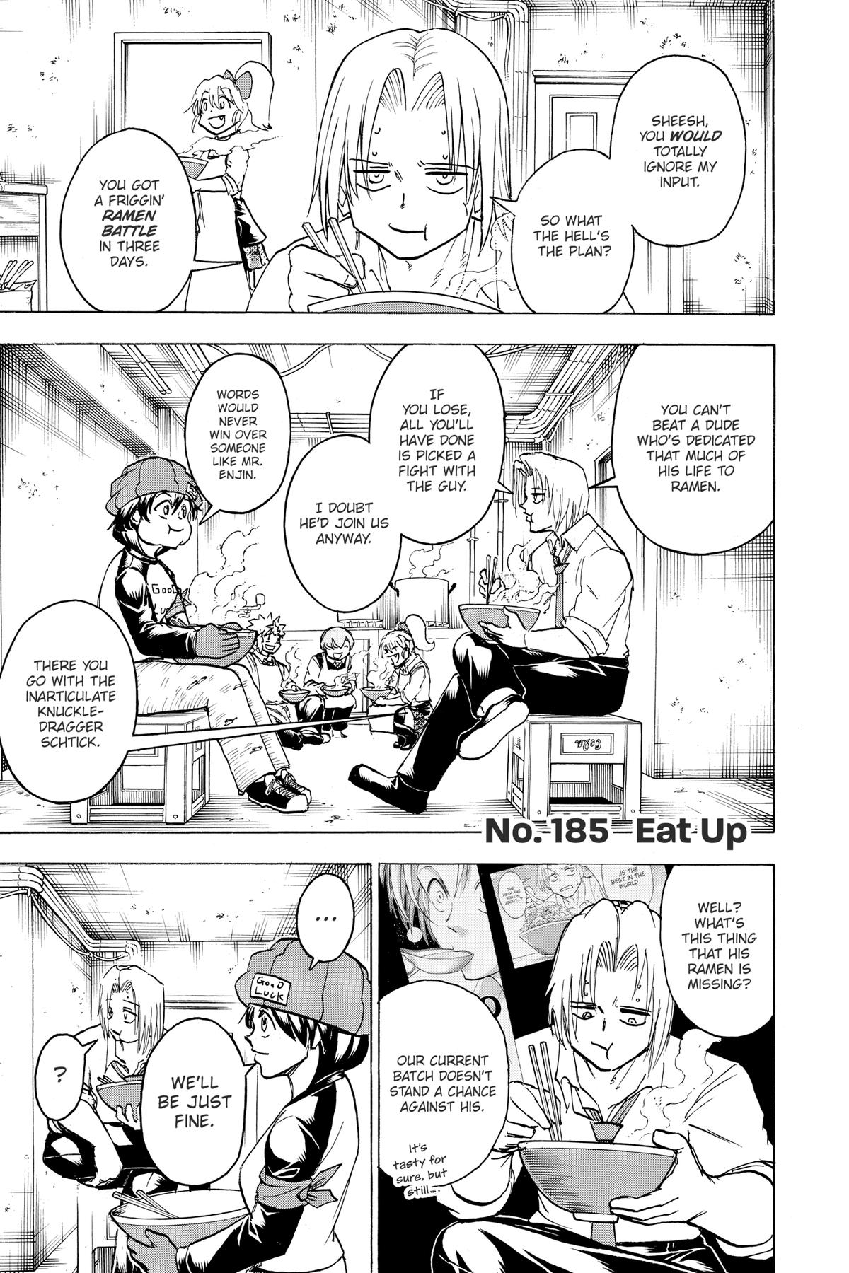 Read Undead Unluck (en) Manga Online