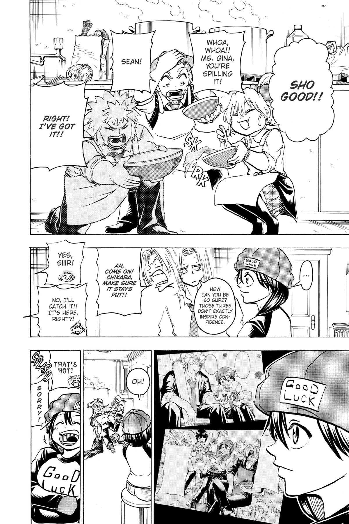 Read Undead Unluck (en) Manga Online