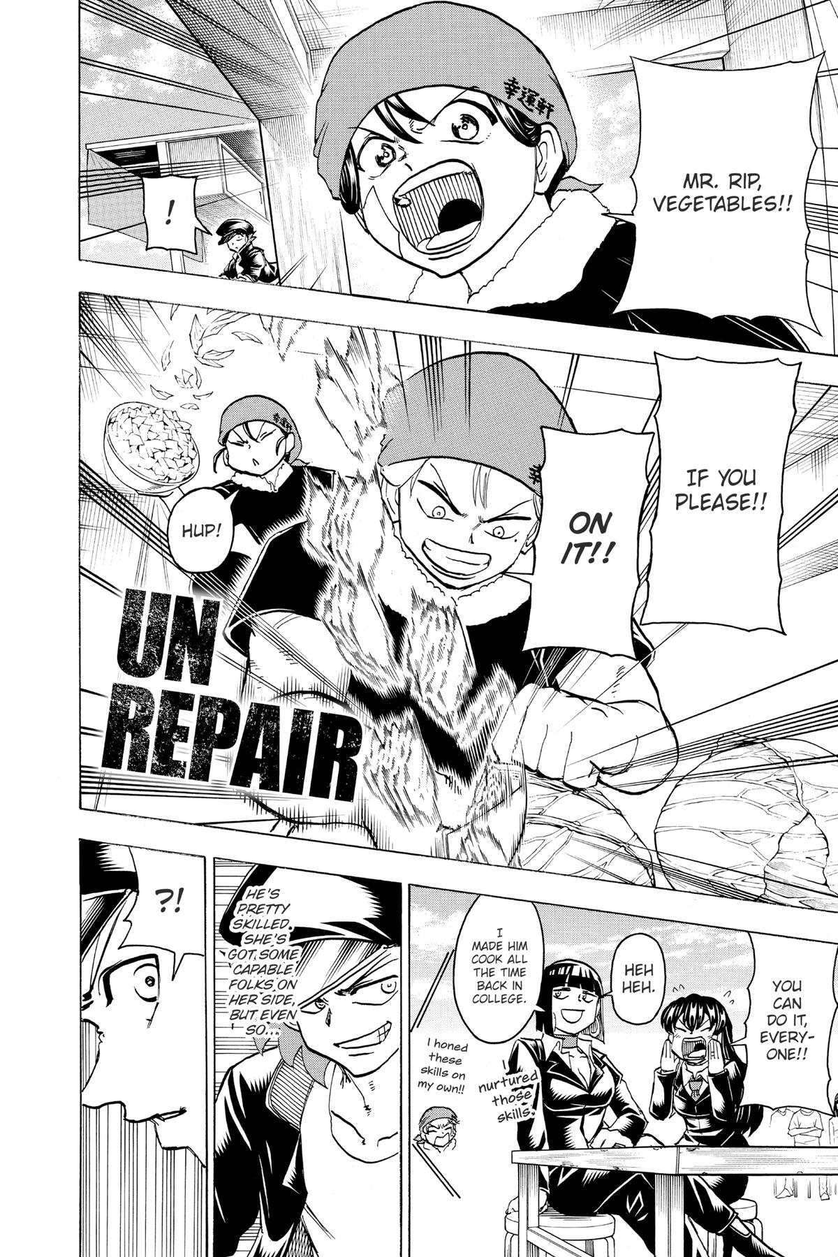 Read Undead Unluck (en) Manga Online