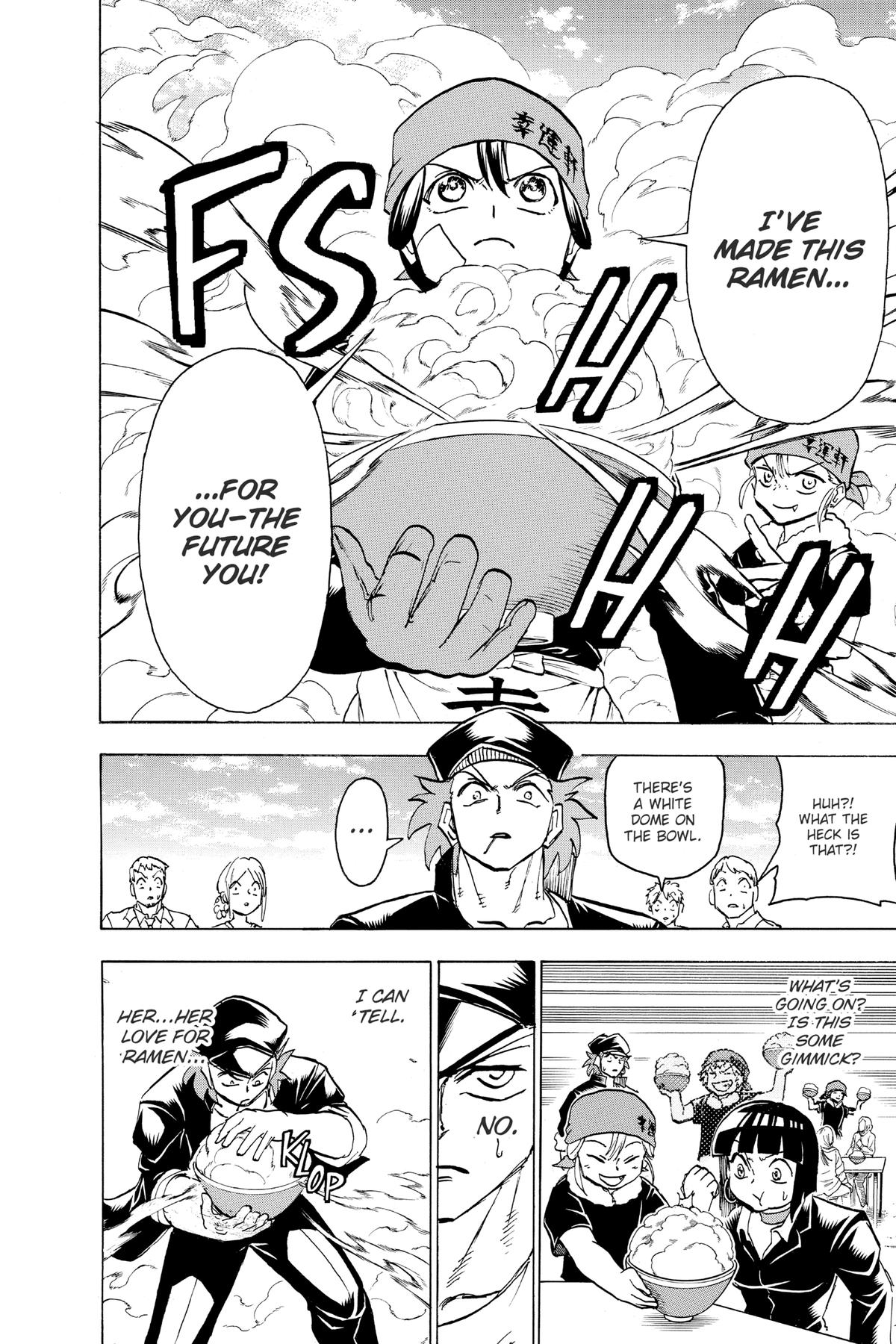 Read Undead Unluck (en) Manga Online