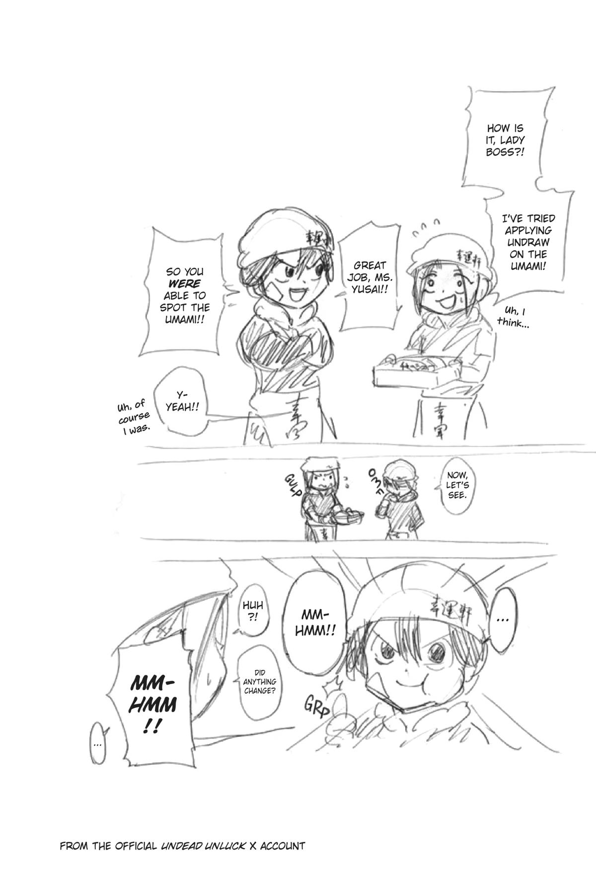 Read Undead Unluck (en) Manga Online