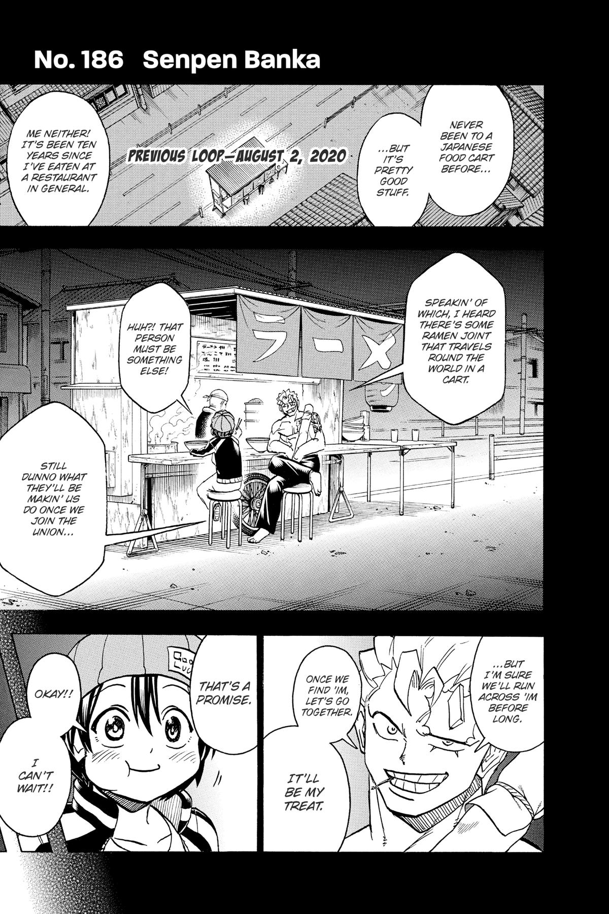 Read Undead Unluck (en) Manga Online