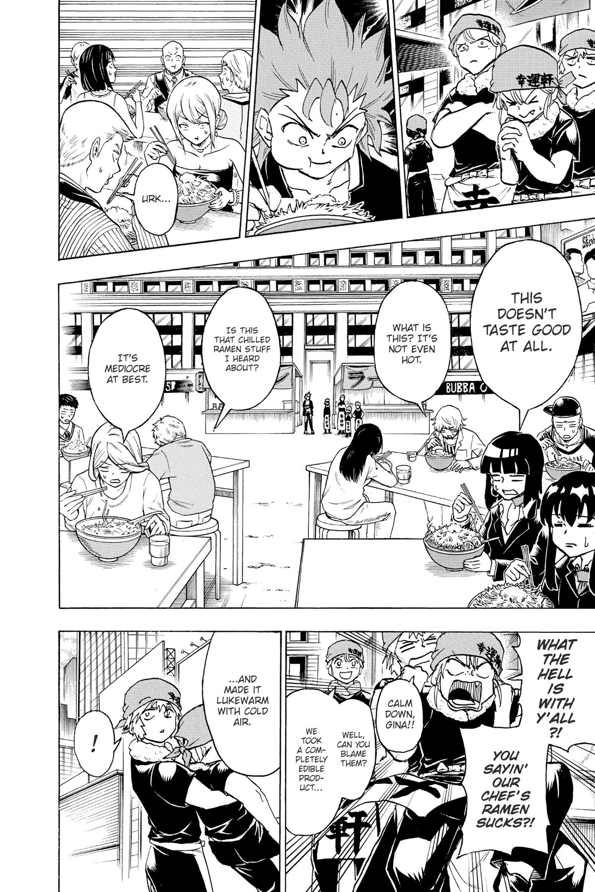 Read Undead Unluck (en) Manga Online