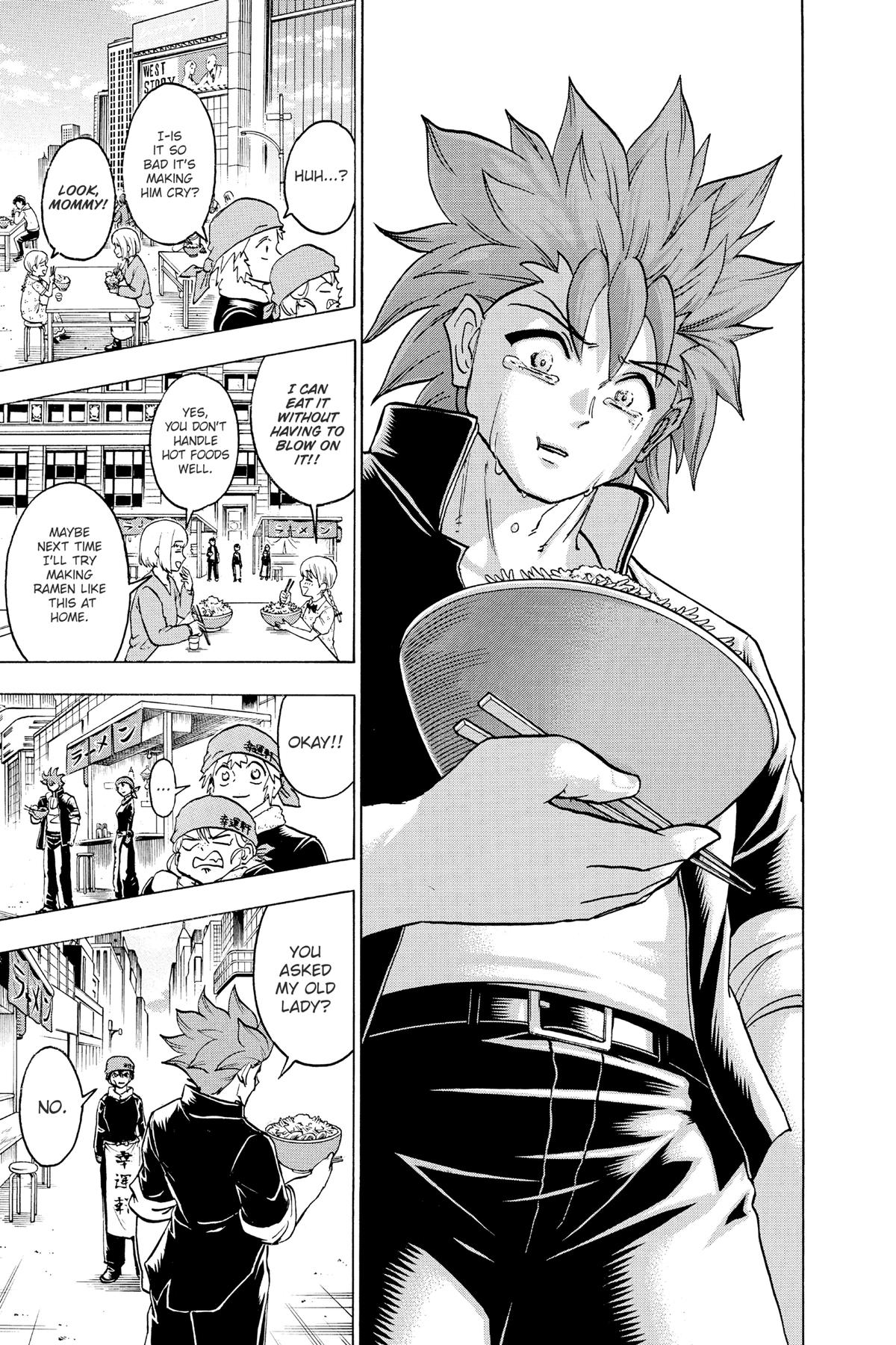 Read Undead Unluck (en) Manga Online