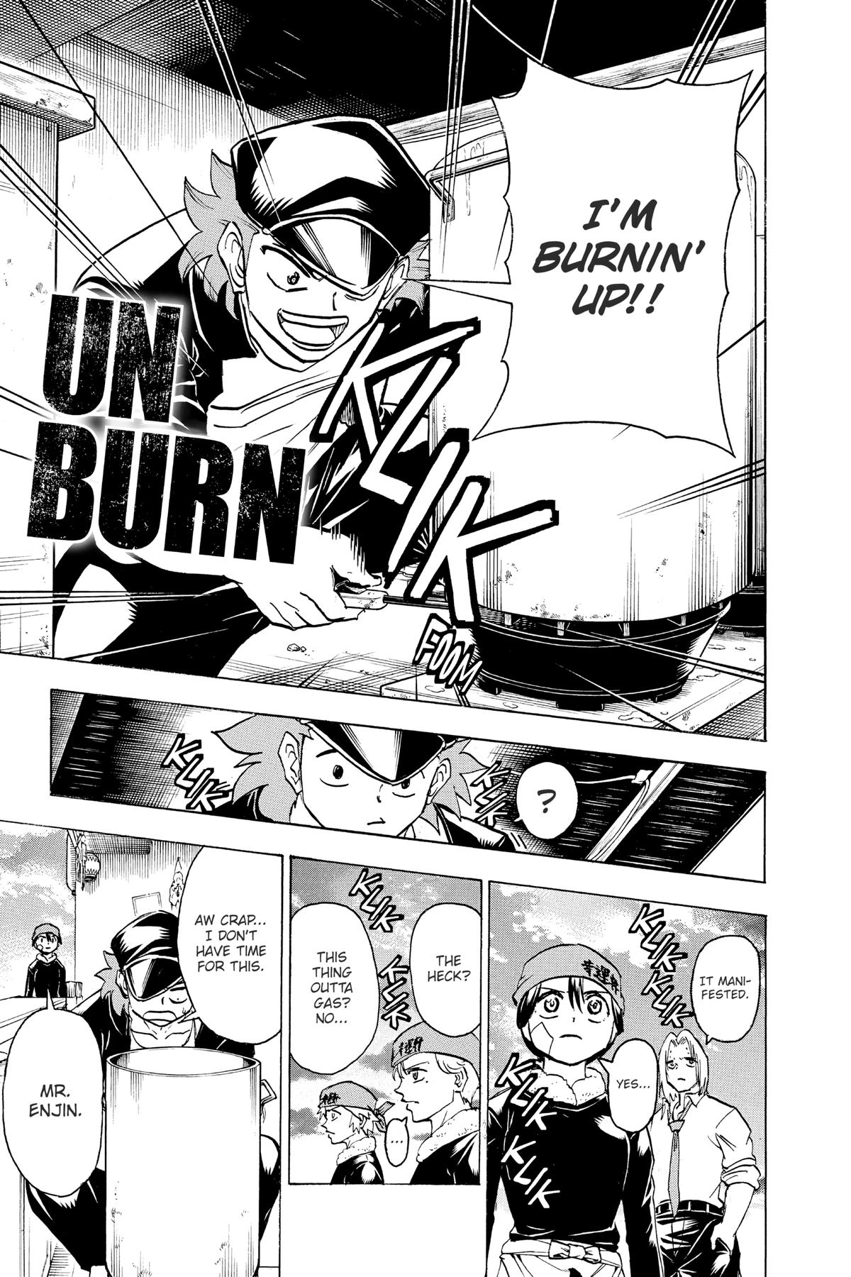 Read Undead Unluck (en) Manga Online