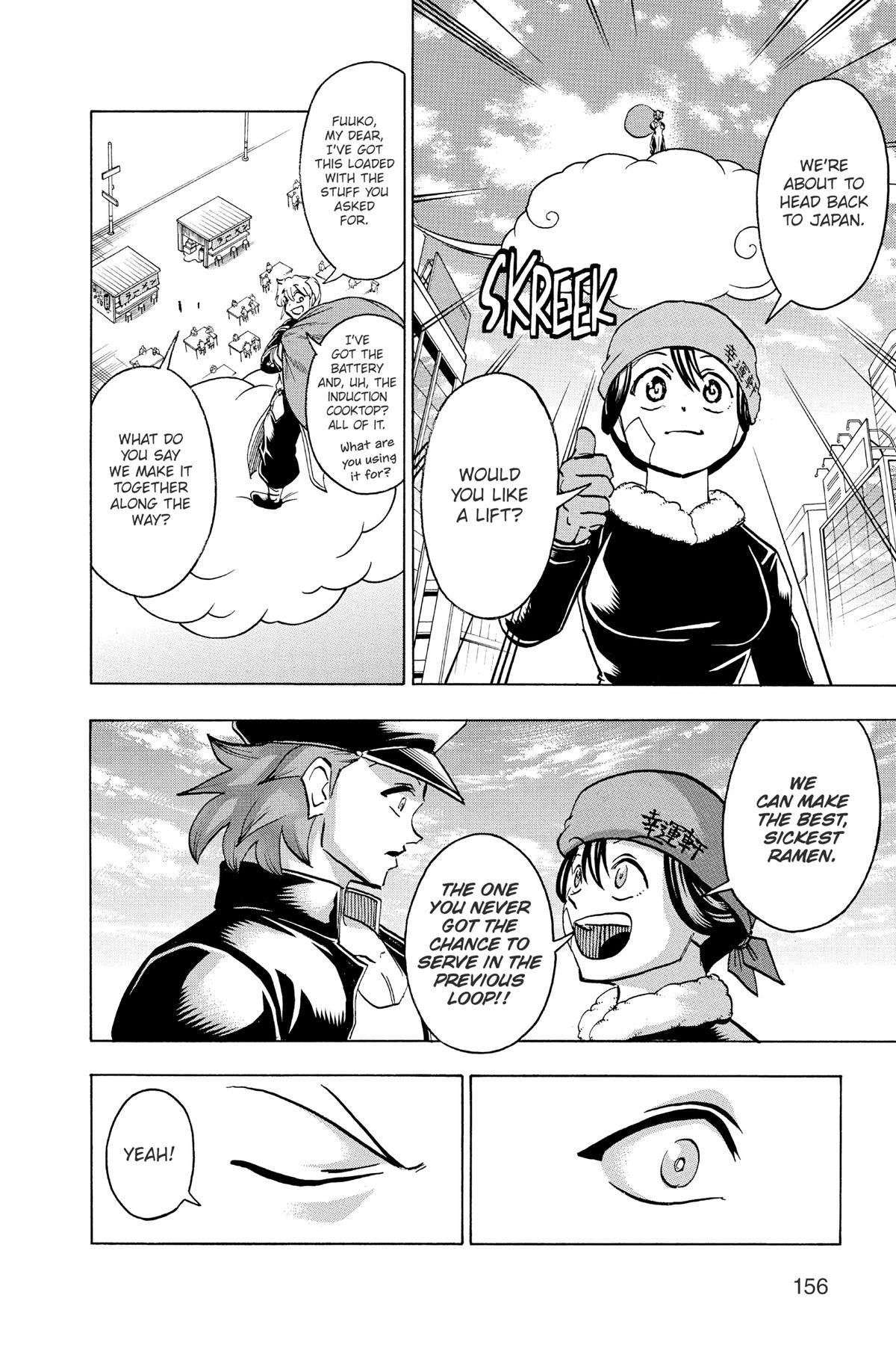 Read Undead Unluck (en) Manga Online