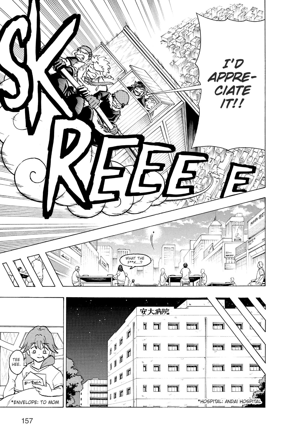 Read Undead Unluck (en) Manga Online