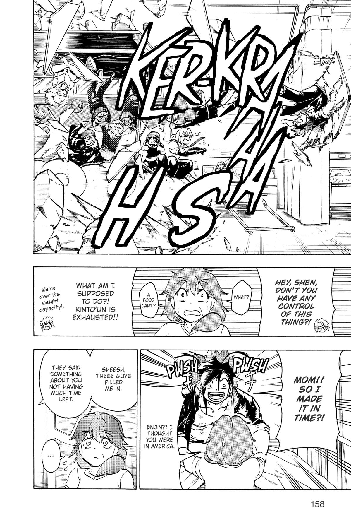 Read Undead Unluck (en) Manga Online