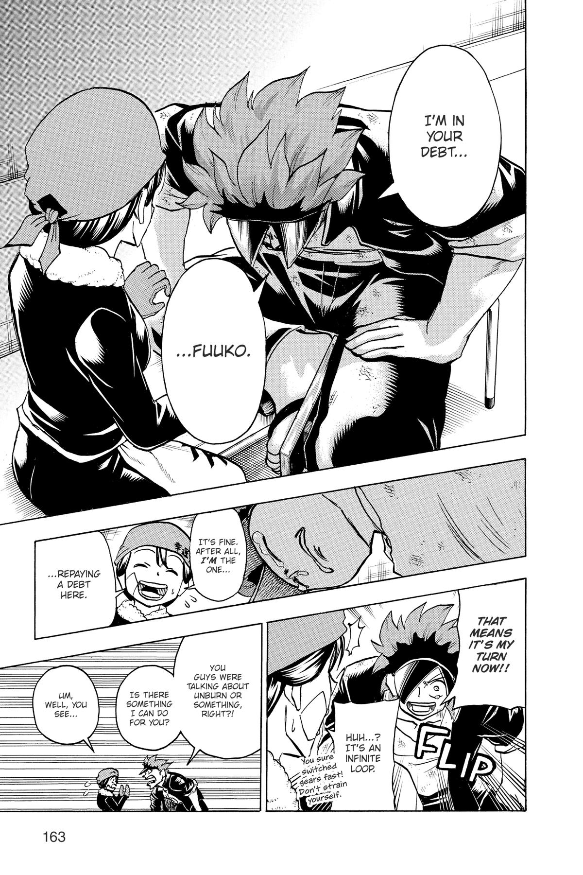 Read Undead Unluck (en) Manga Online