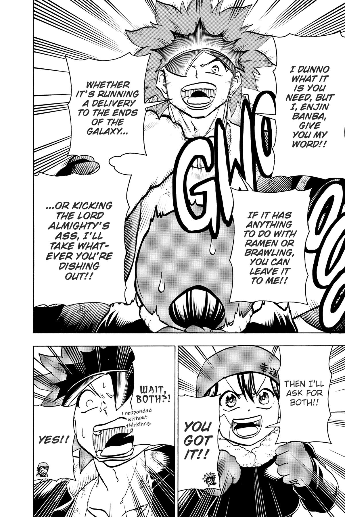 Read Undead Unluck (en) Manga Online