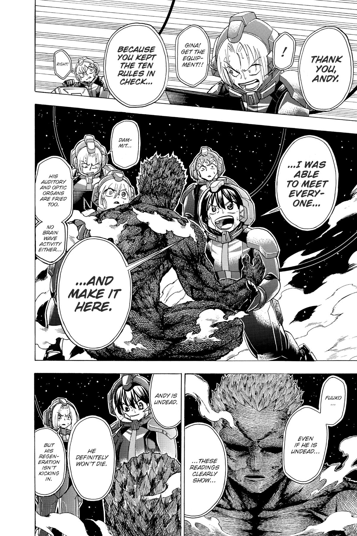 Read Undead Unluck (en) Manga Online