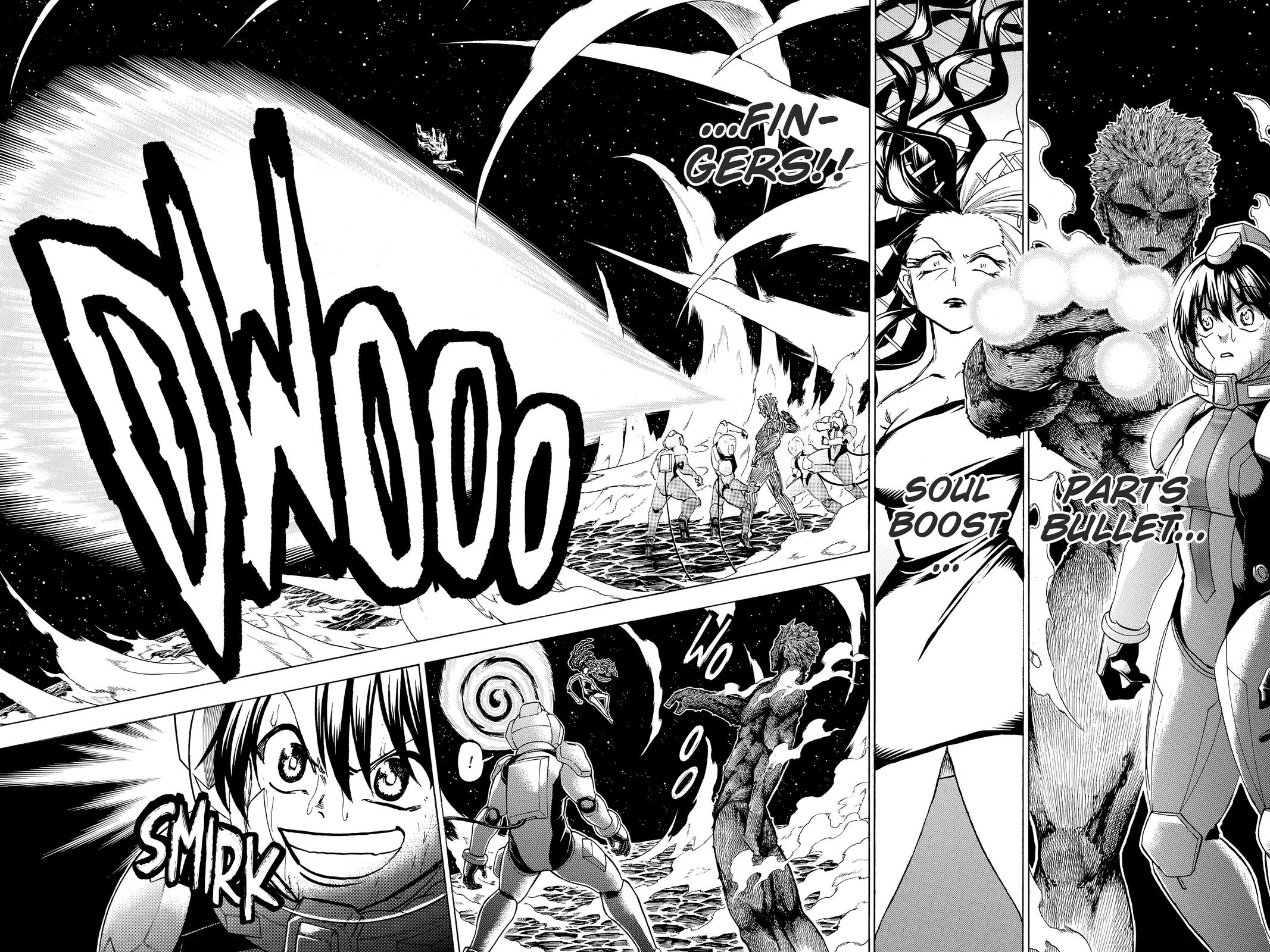 Read Undead Unluck (en) Manga Online