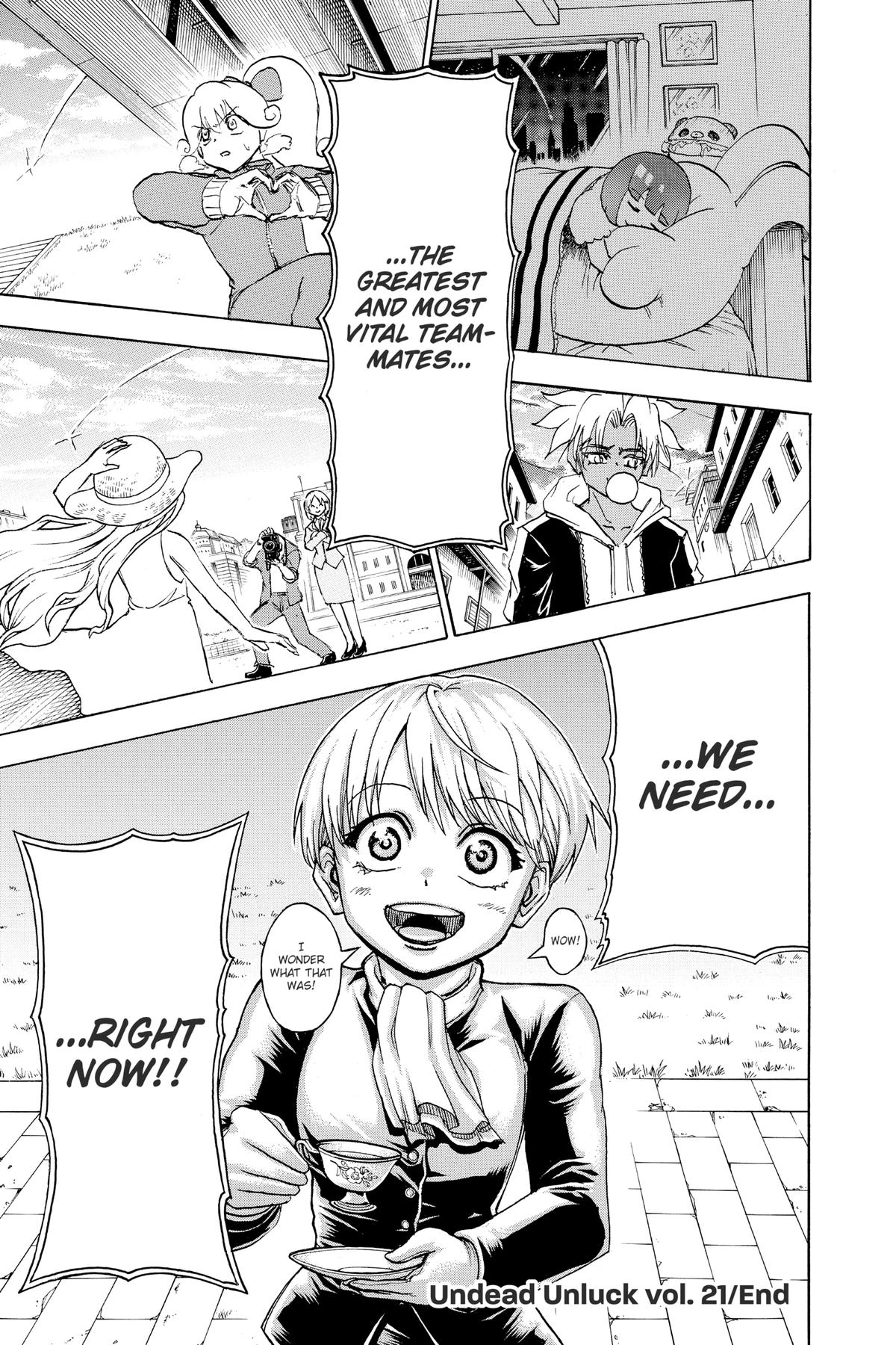 Read Undead Unluck (en) Manga Online