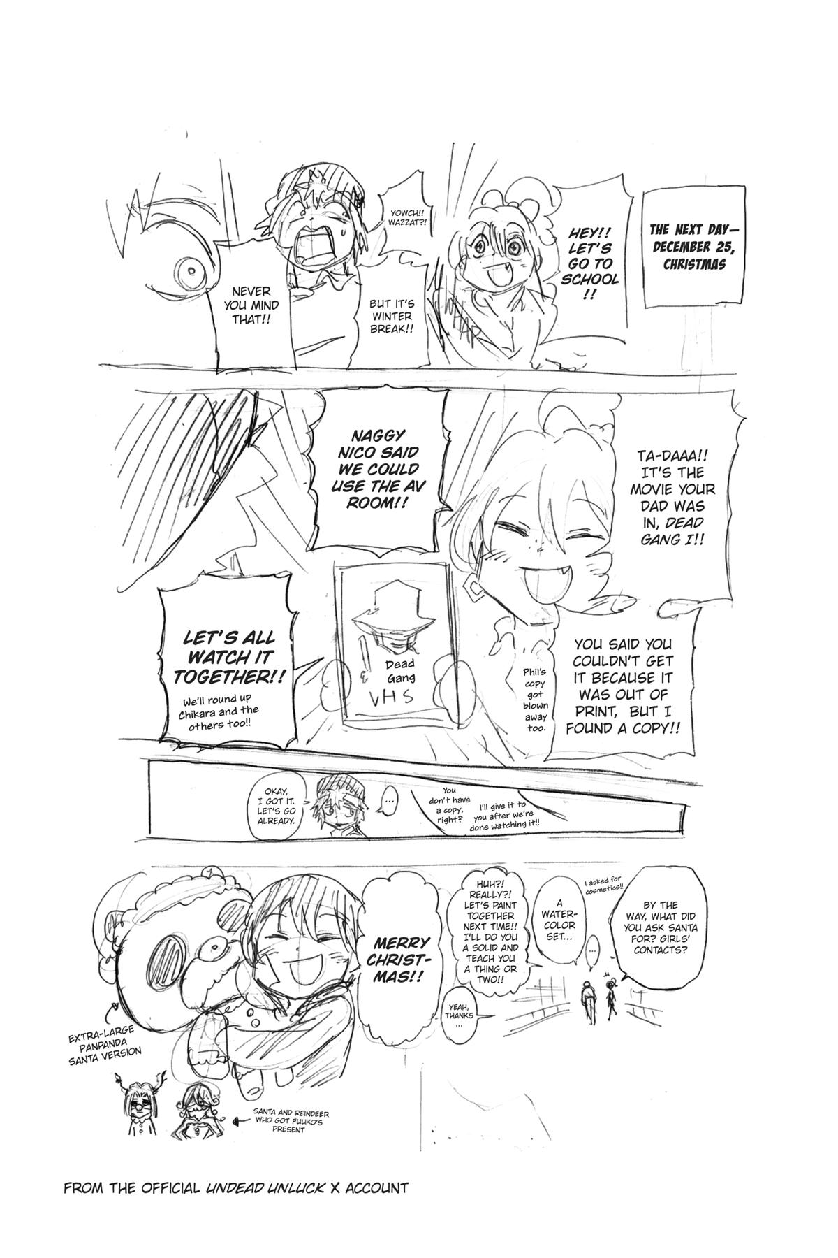 Read Undead Unluck (en) Manga Online