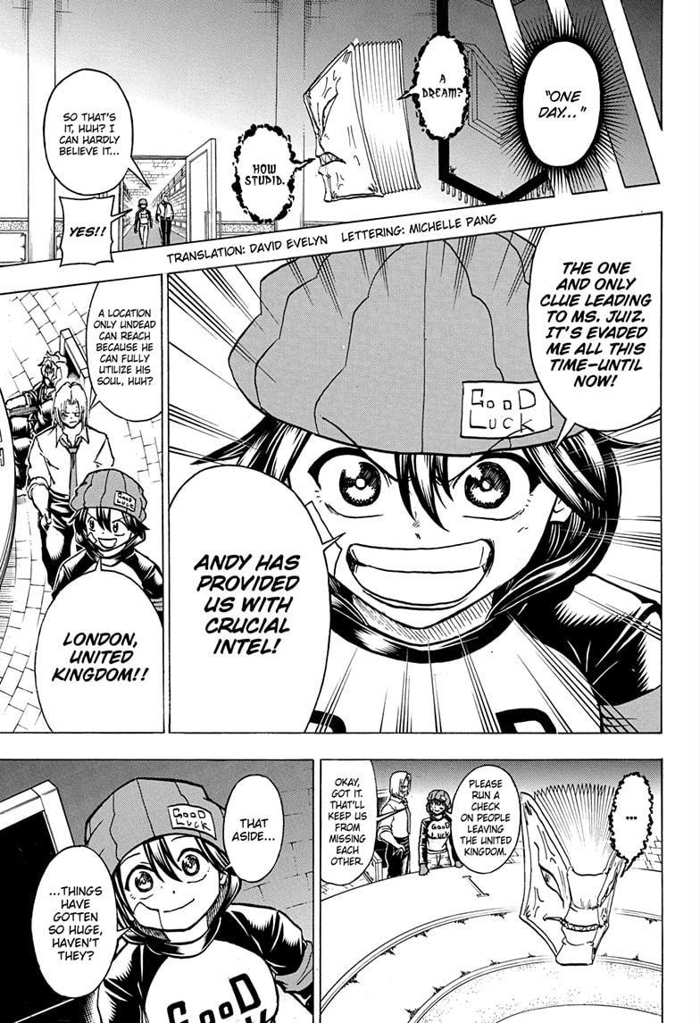 Read Undead Unluck (en) Manga Online