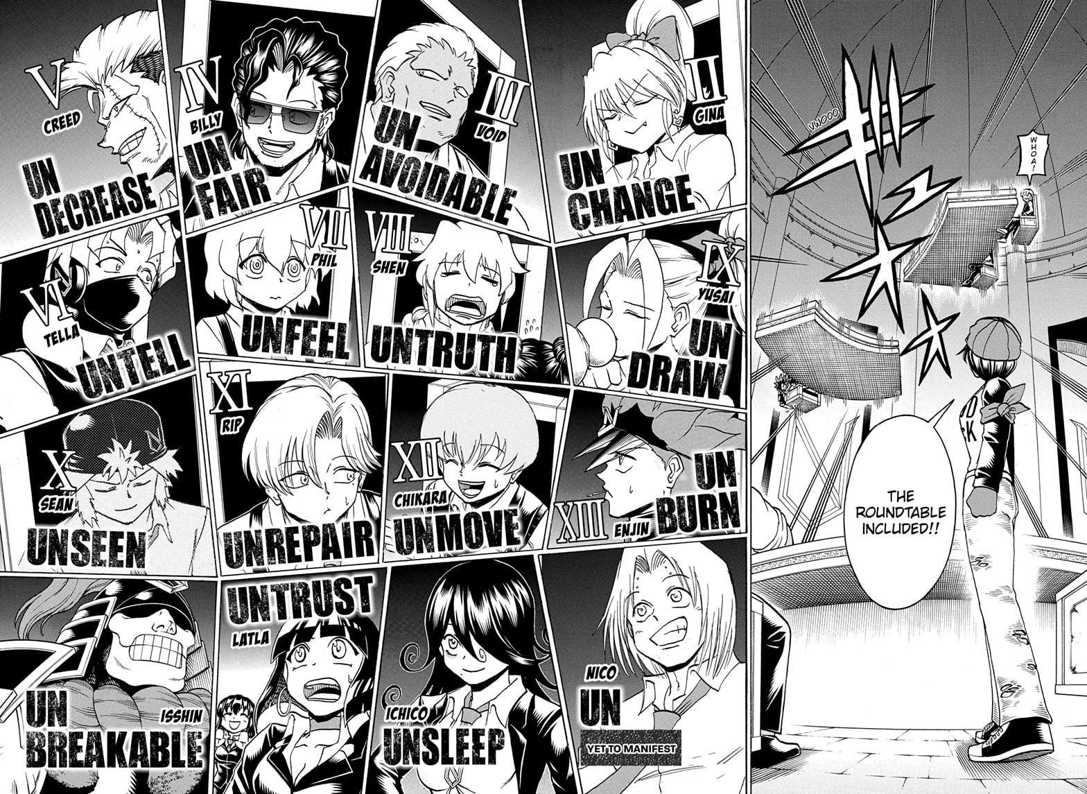 Read Undead Unluck (en) Manga Online