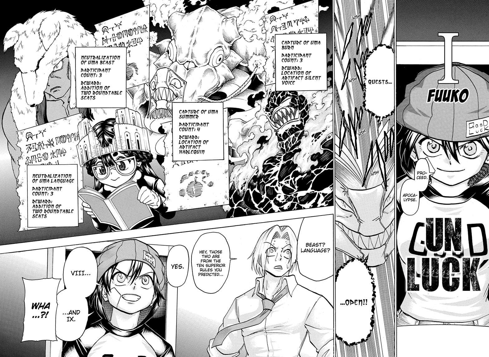 Read Undead Unluck (en) Manga Online