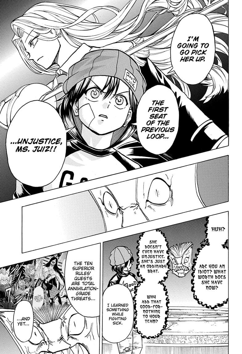 Read Undead Unluck (en) Manga Online