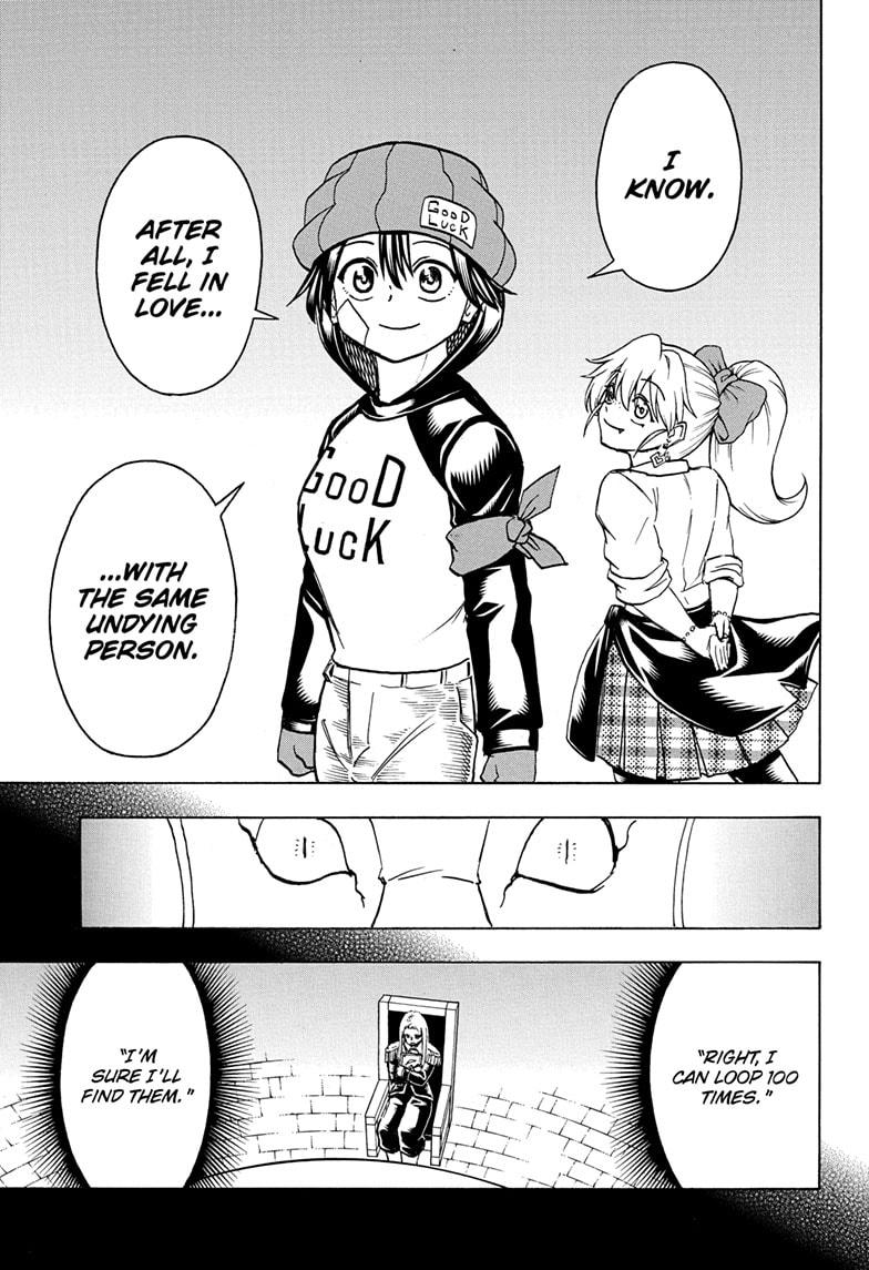 Read Undead Unluck (en) Manga Online