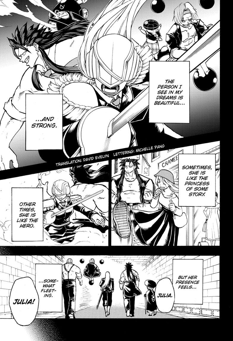 Read Undead Unluck (en) Manga Online