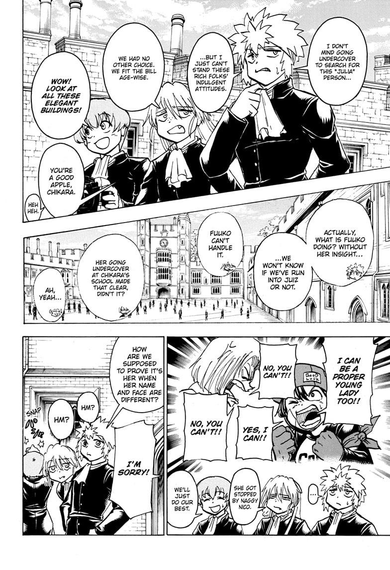 Read Undead Unluck (en) Manga Online