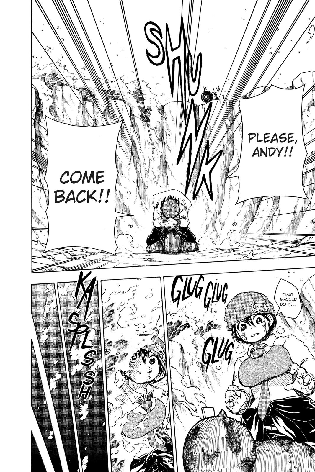 Read Undead Unluck (en) Manga Online