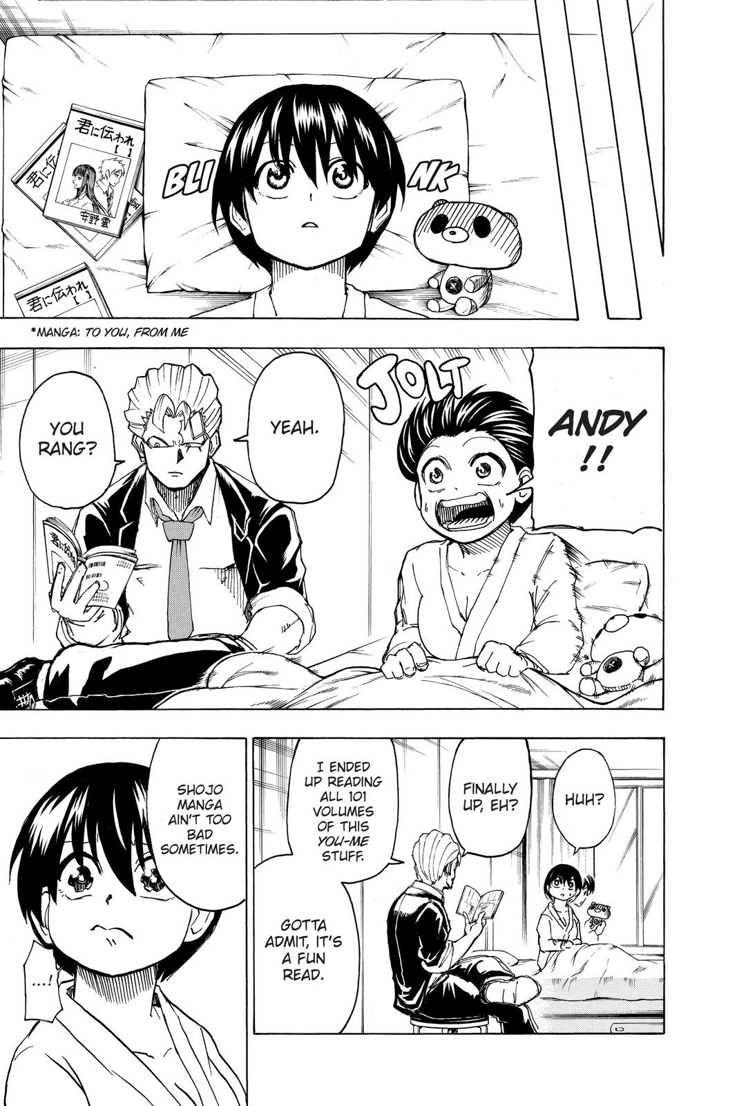 Read Undead Unluck (en) Manga Online