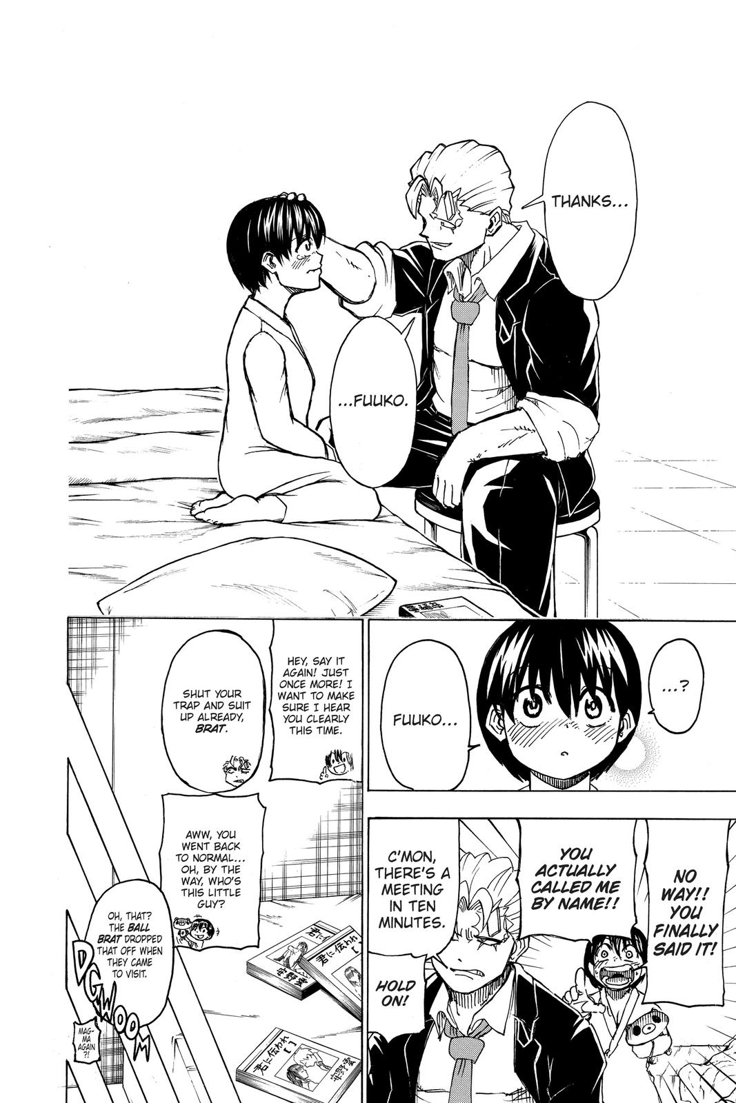 Read Undead Unluck (en) Manga Online