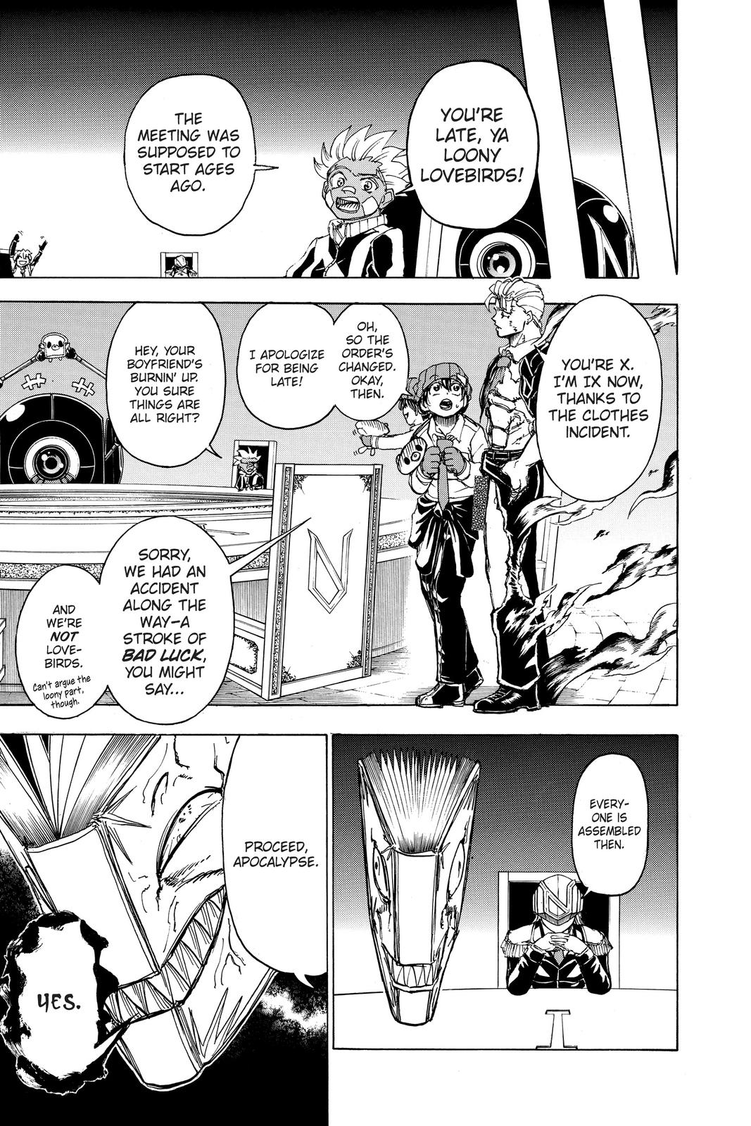 Read Undead Unluck (en) Manga Online