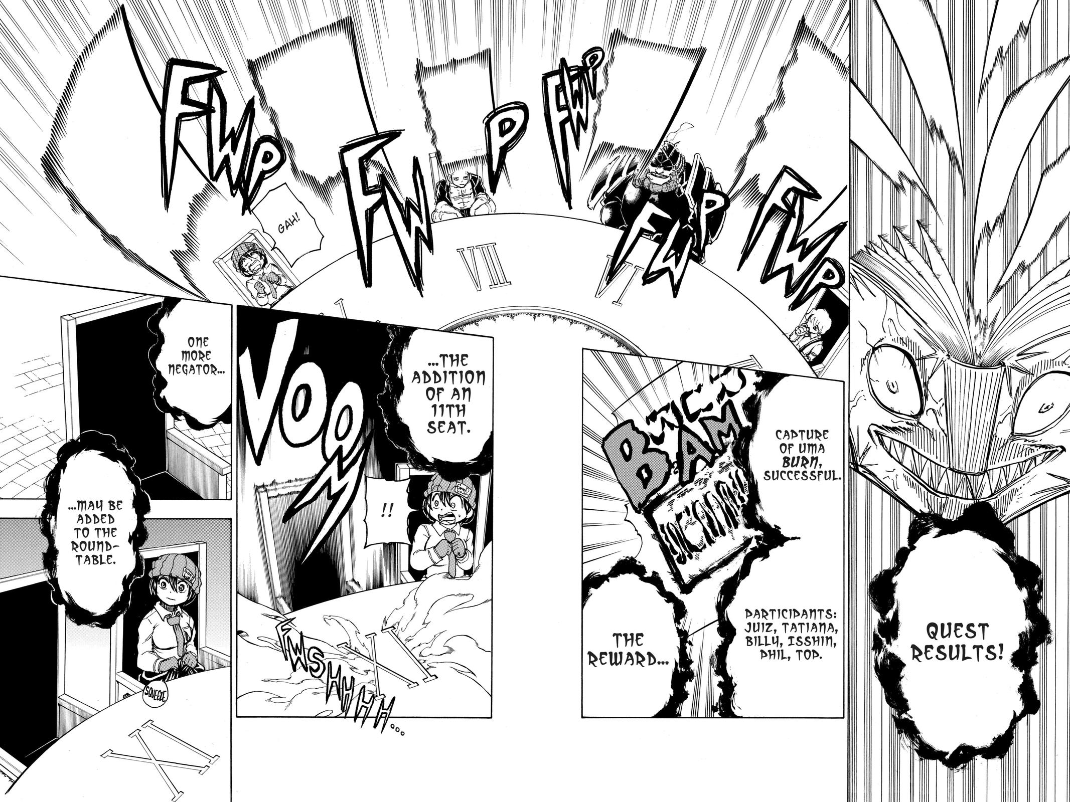 Read Undead Unluck (en) Manga Online