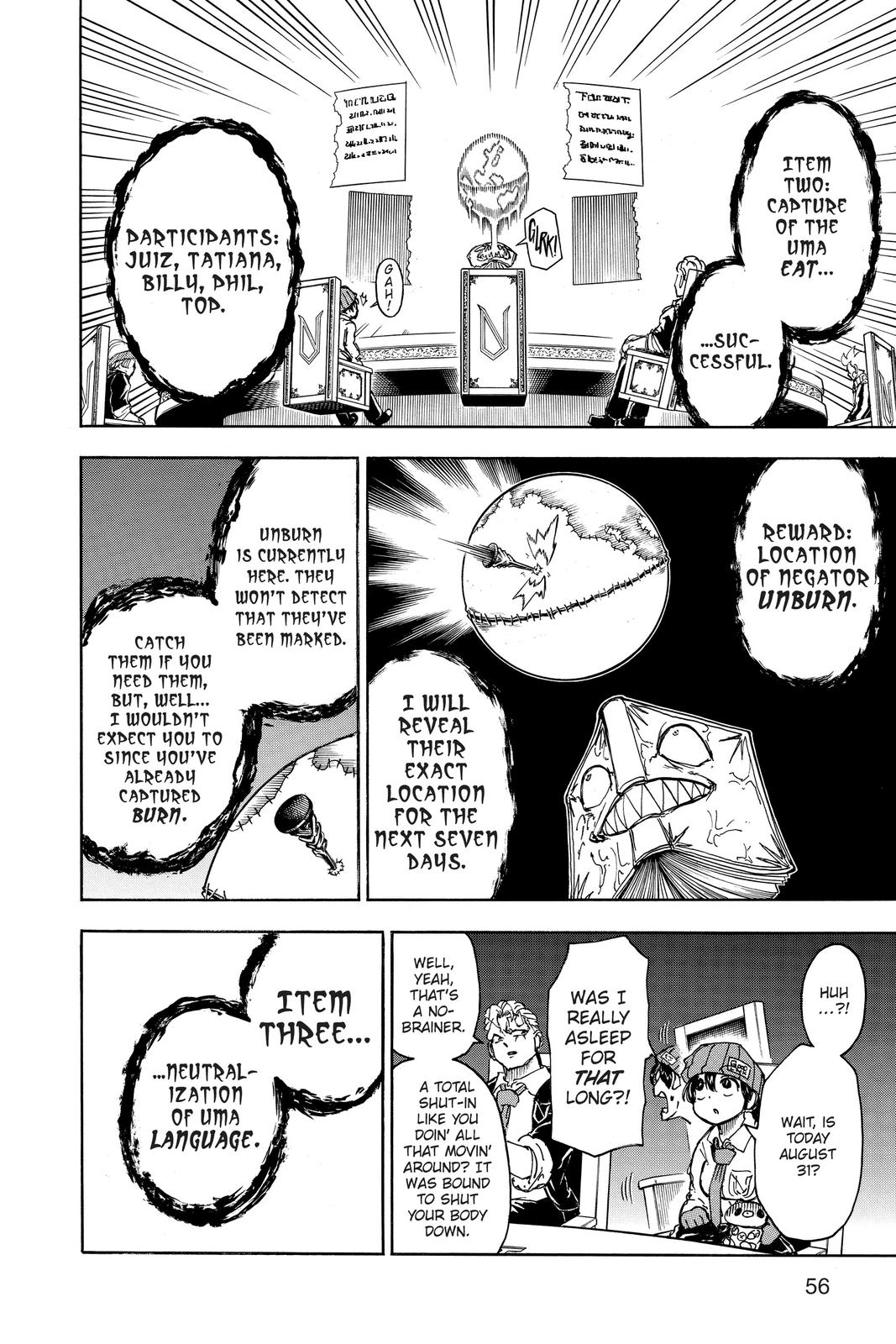 Read Undead Unluck (en) Manga Online