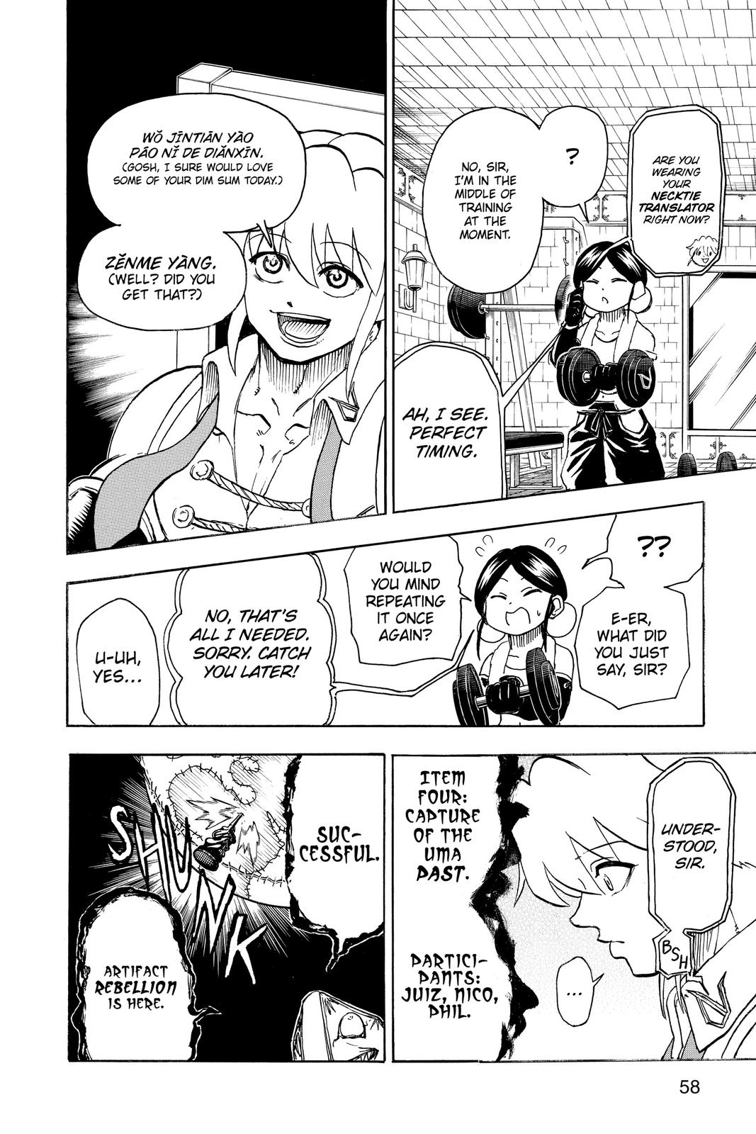 Read Undead Unluck (en) Manga Online